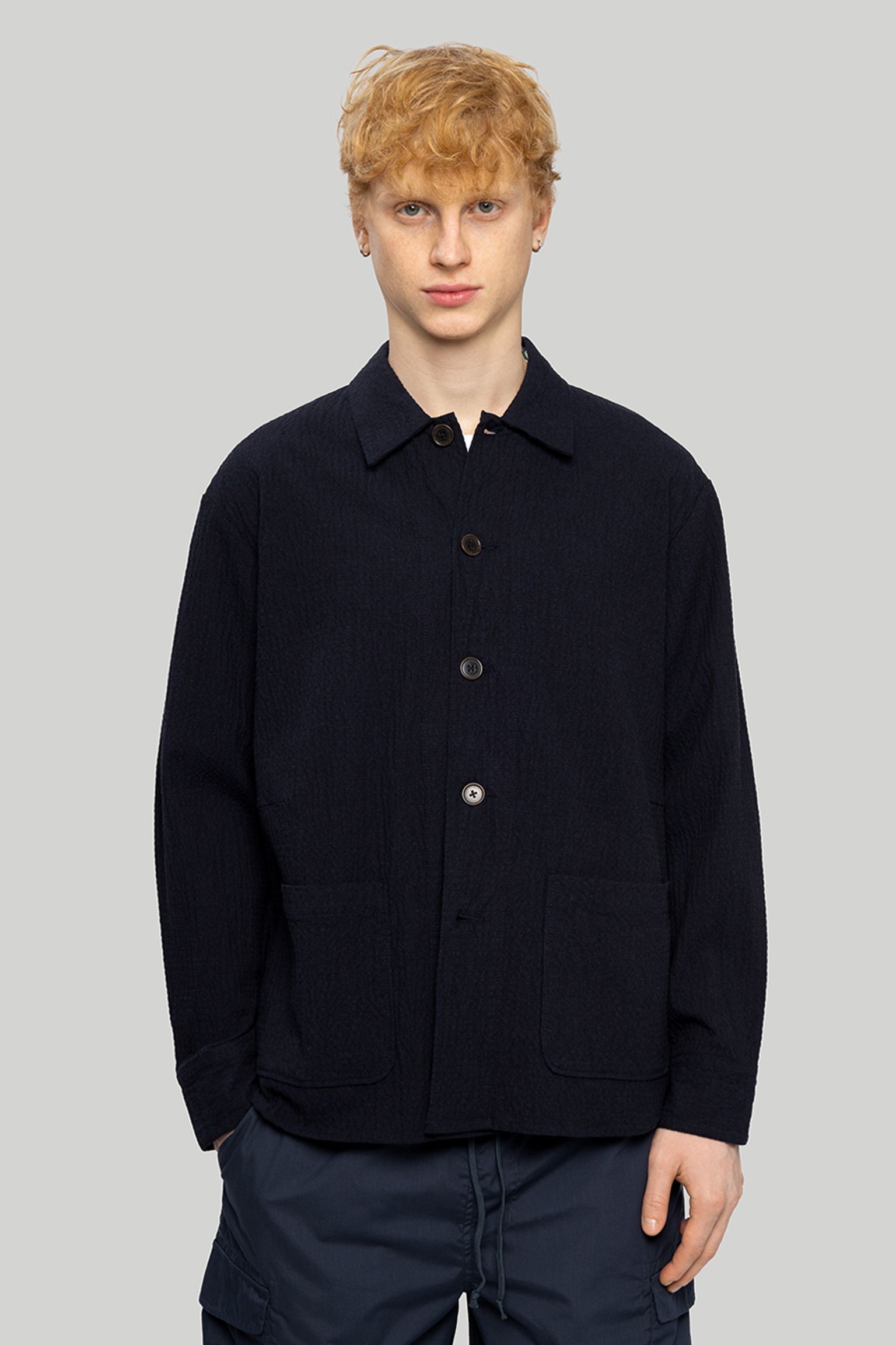 Овершот Universal Works TRAVAIL OVERSHIRT купить в Украине