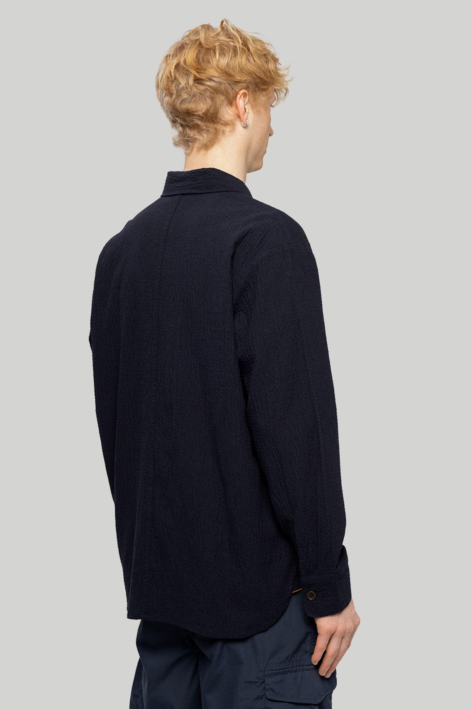 Стильные Овершот Universal Works TRAVAIL OVERSHIRT
