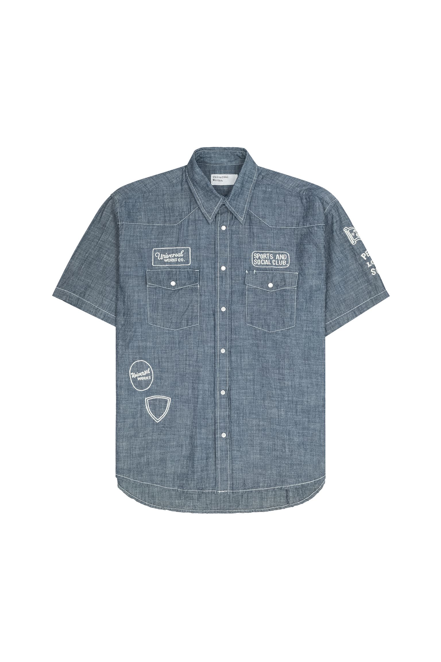 Рубашка Universal Works WESTERN GARAGE SHIRT купить