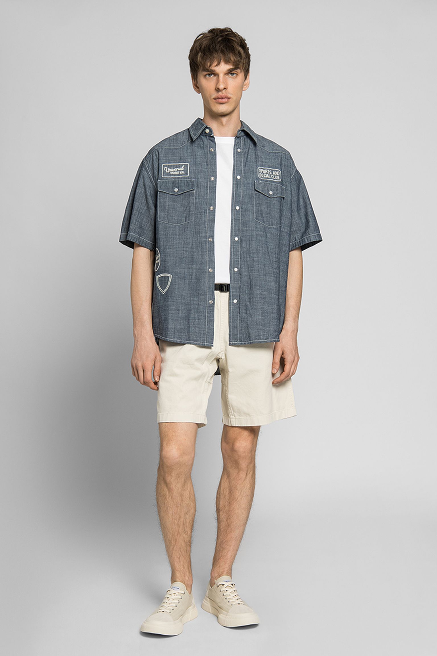 Рубашка Universal Works WESTERN GARAGE SHIRT купить в Украине