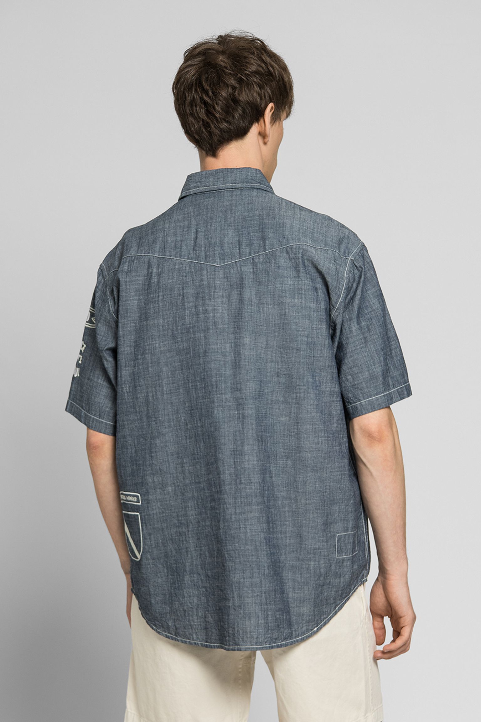Рубашка Universal Works WESTERN GARAGE SHIRT с доставкой