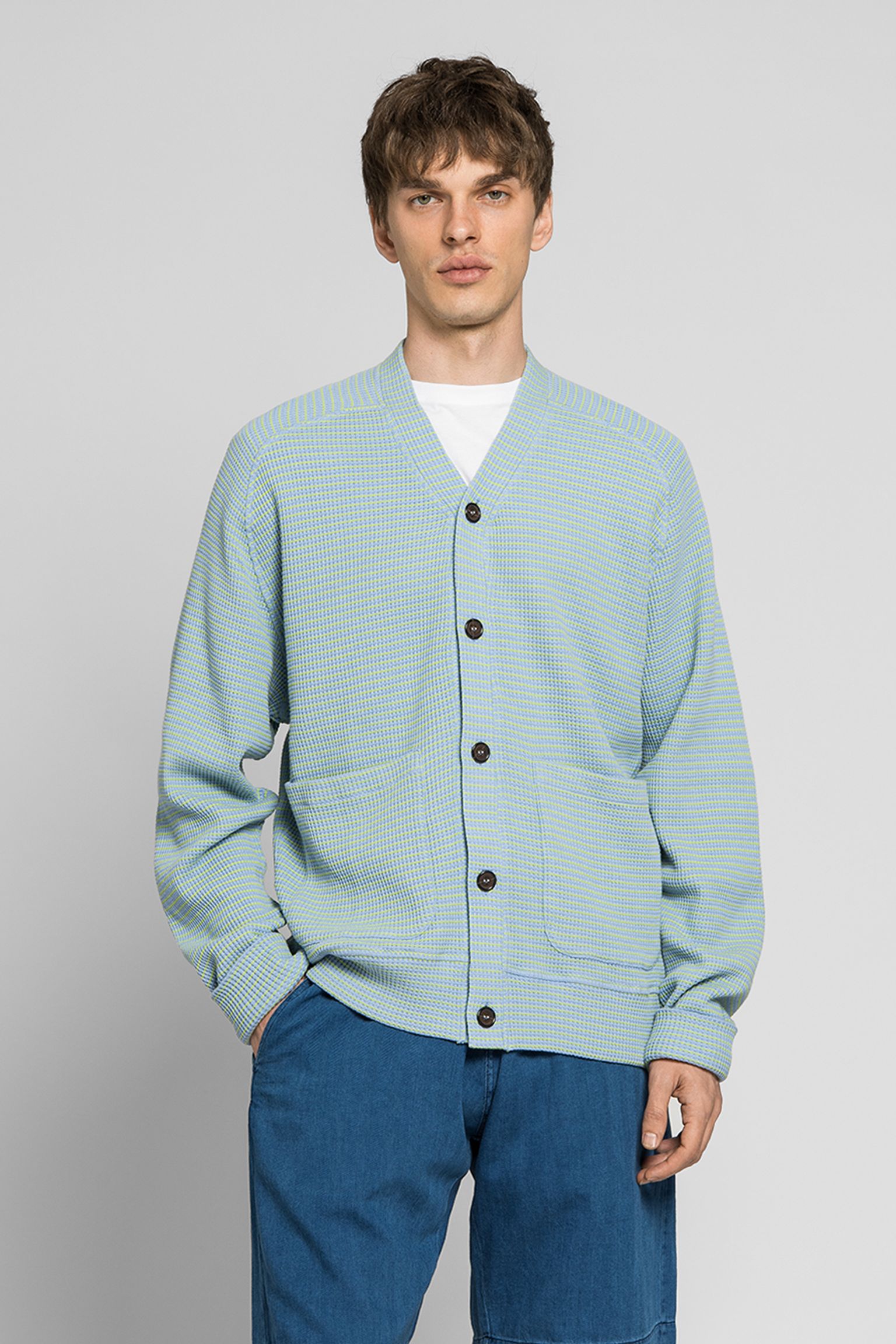 Кардиган Universal Works DICKIE CARDIGAN купить