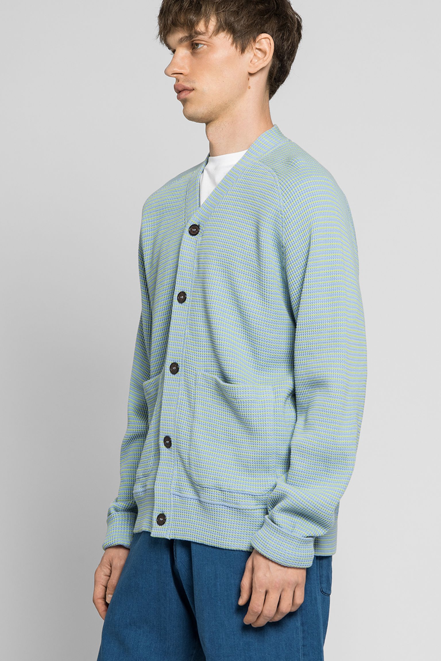 Стильные Кардиган Universal Works DICKIE CARDIGAN