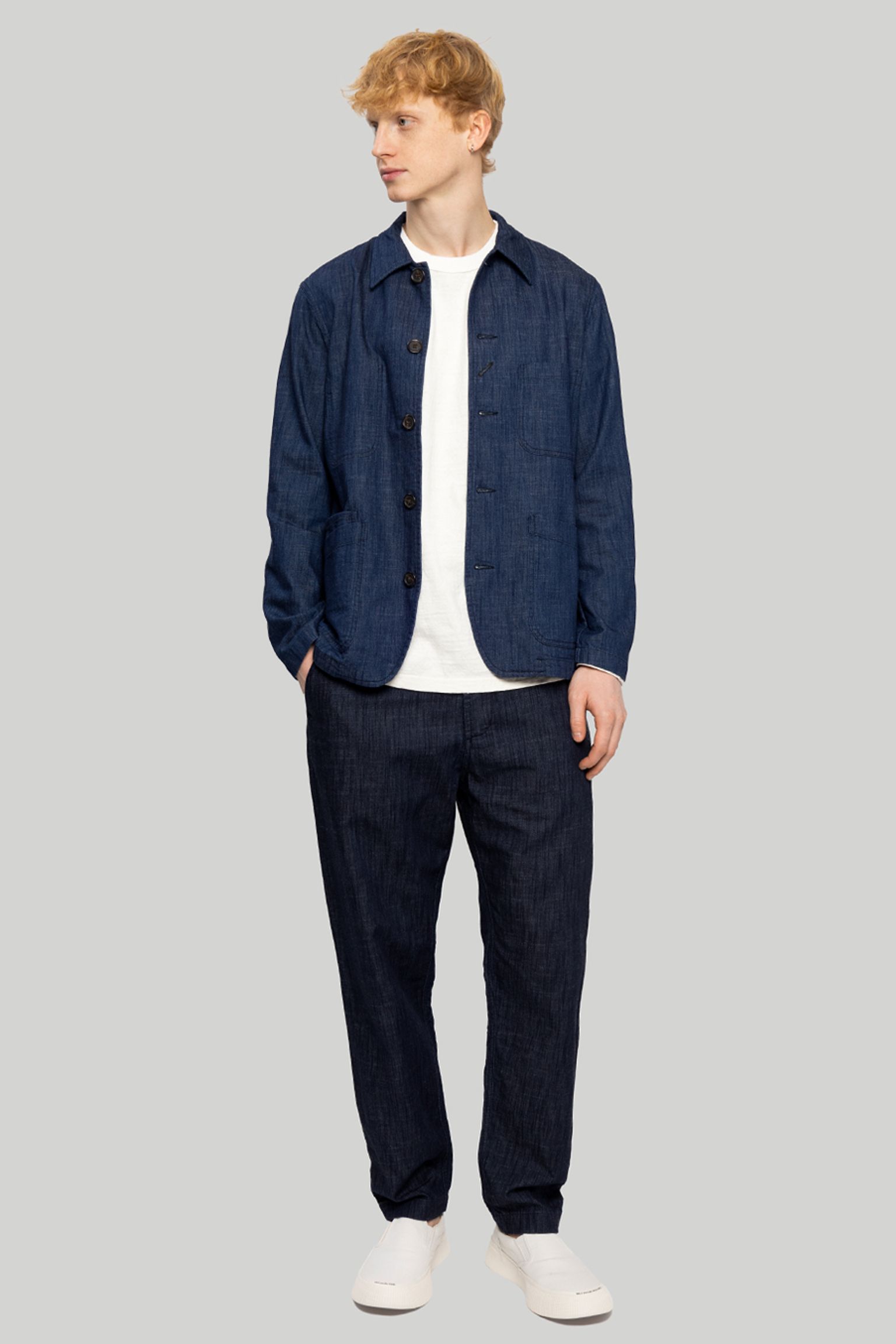 Куртка Universal Works BAKERS C JACKET