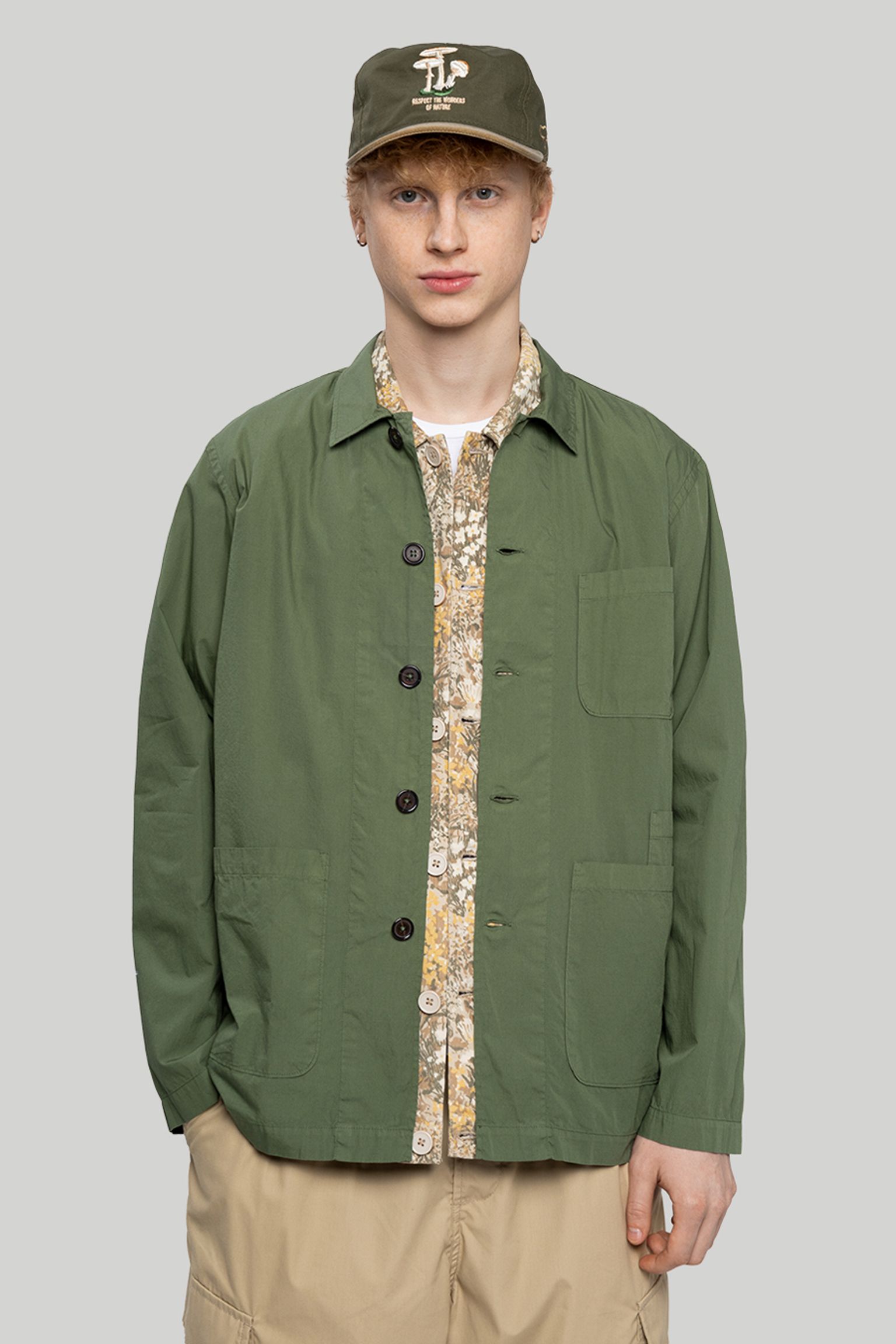 Овершот   BAKERS OVERSHIRT