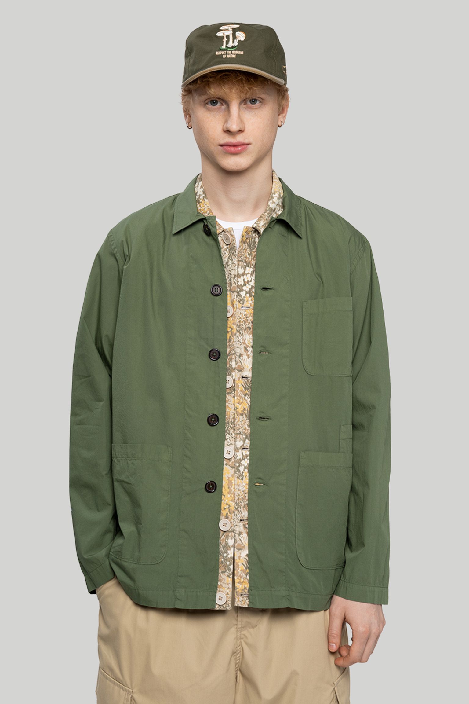 Овершот Universal Works BAKERS OVERSHIRT купити в Україні
