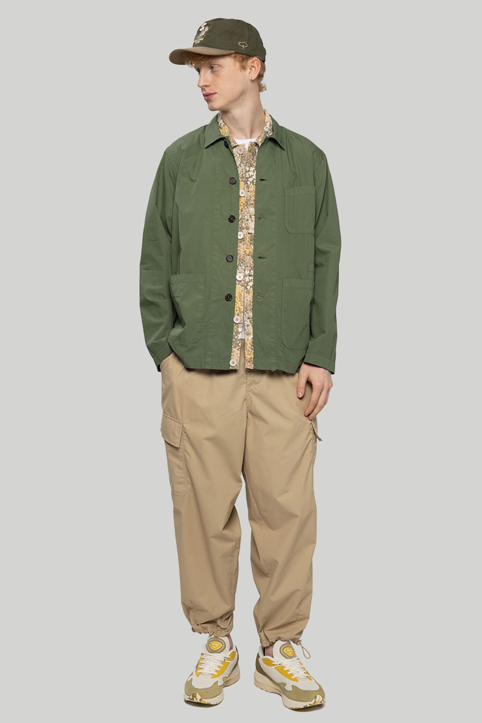 Овершот Universal Works BAKERS OVERSHIRT з доставкою