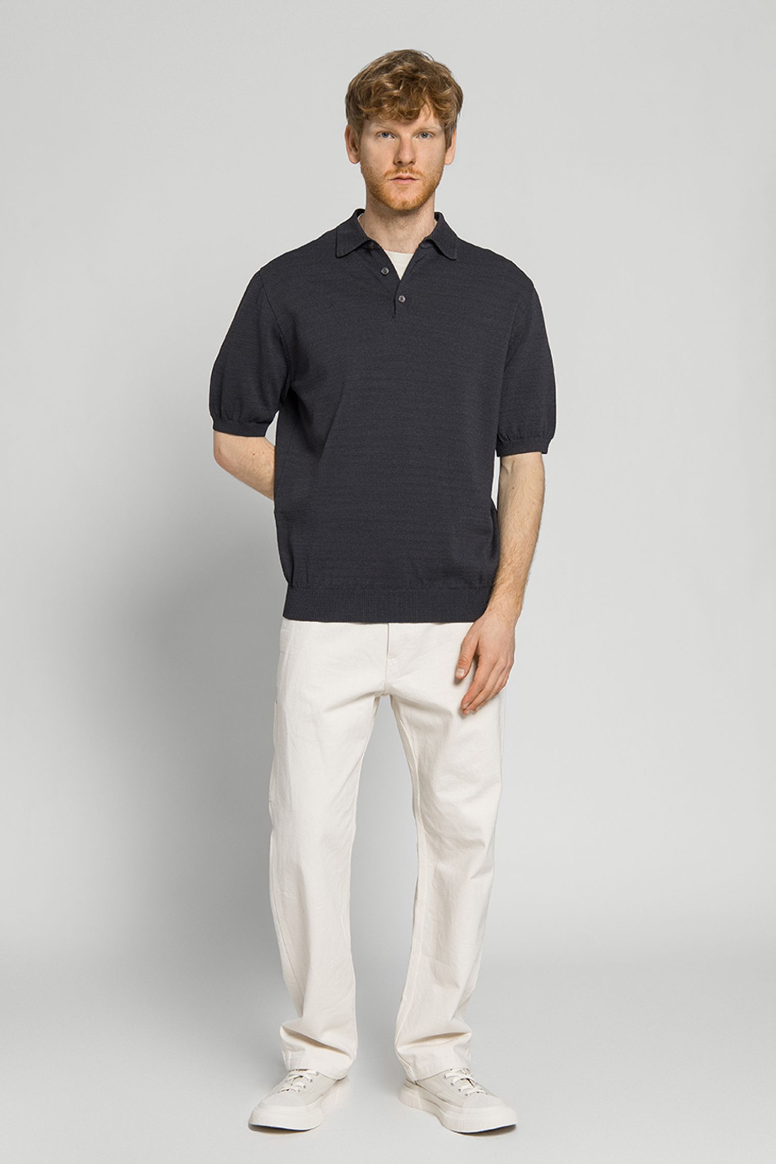 Поло HALF SLEEVES KNIT с доставкой