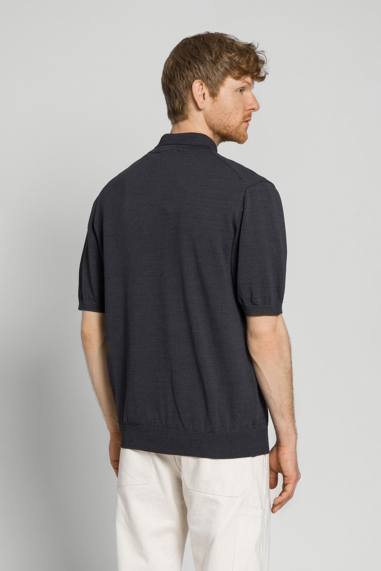 Стильные Поло HALF SLEEVES KNIT