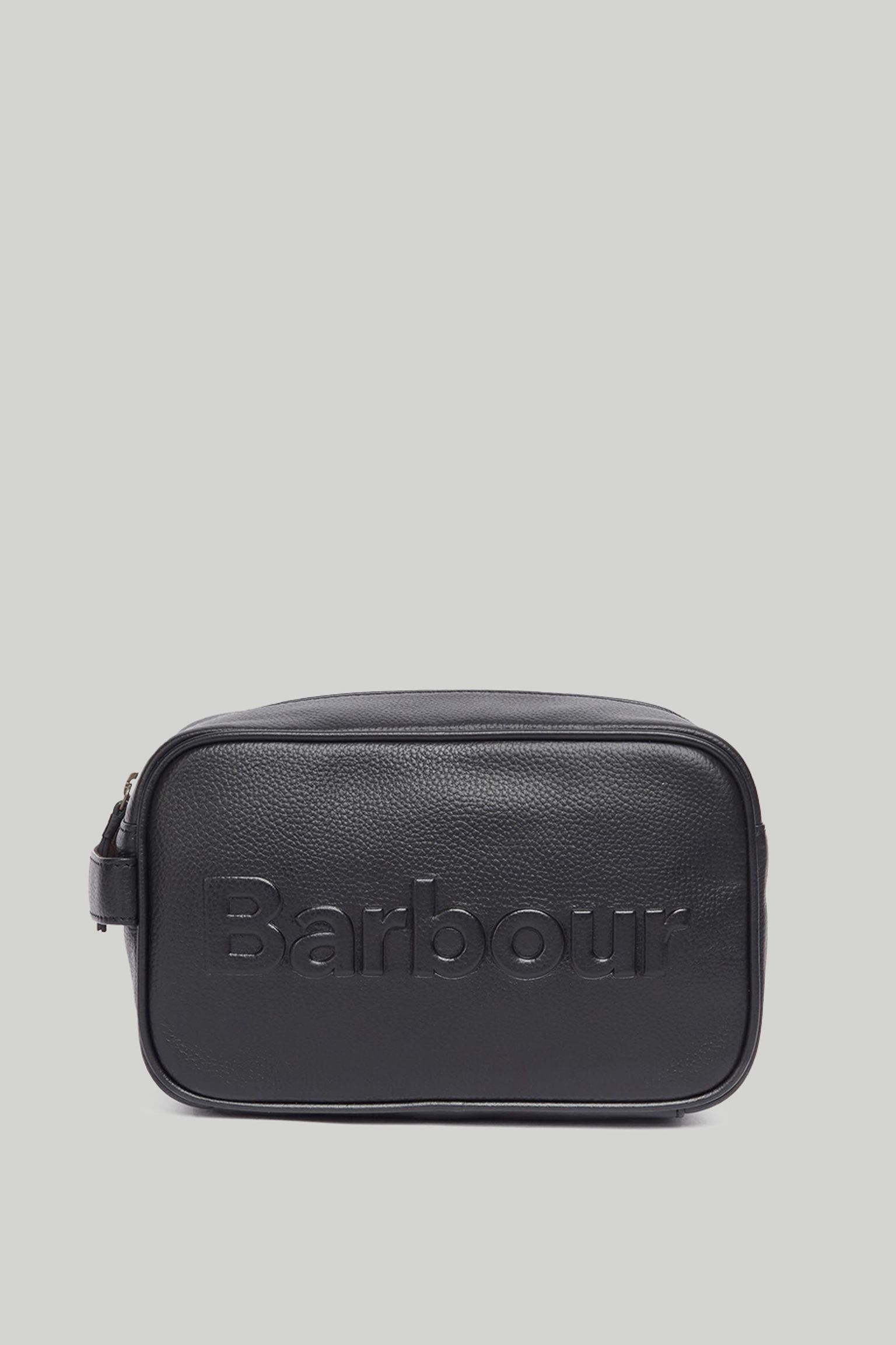 Несесер LOGO LEATHER WASHBAG