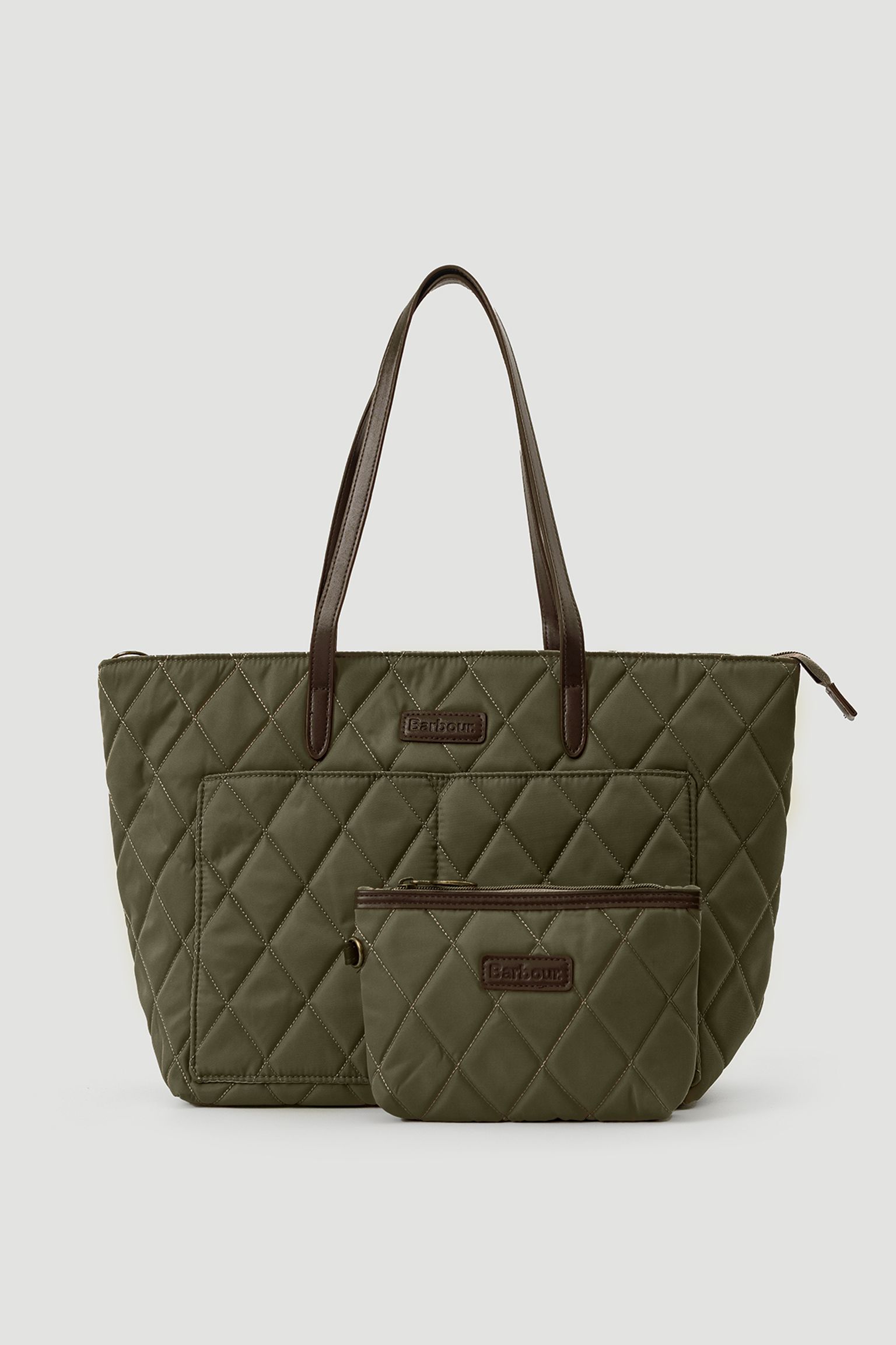 Сумка QUILTED TOTE BAG