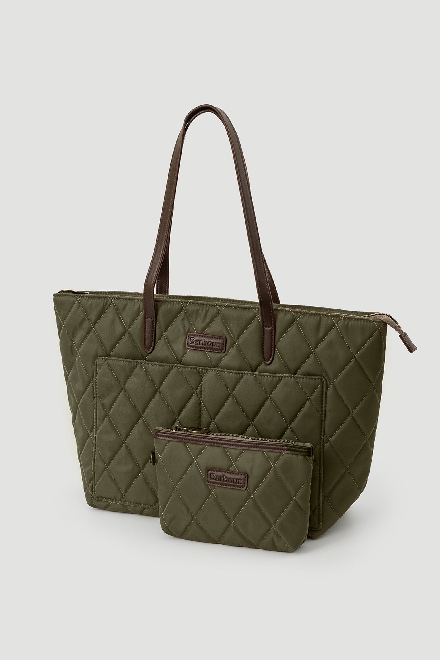 Сумка QUILTED TOTE BAG