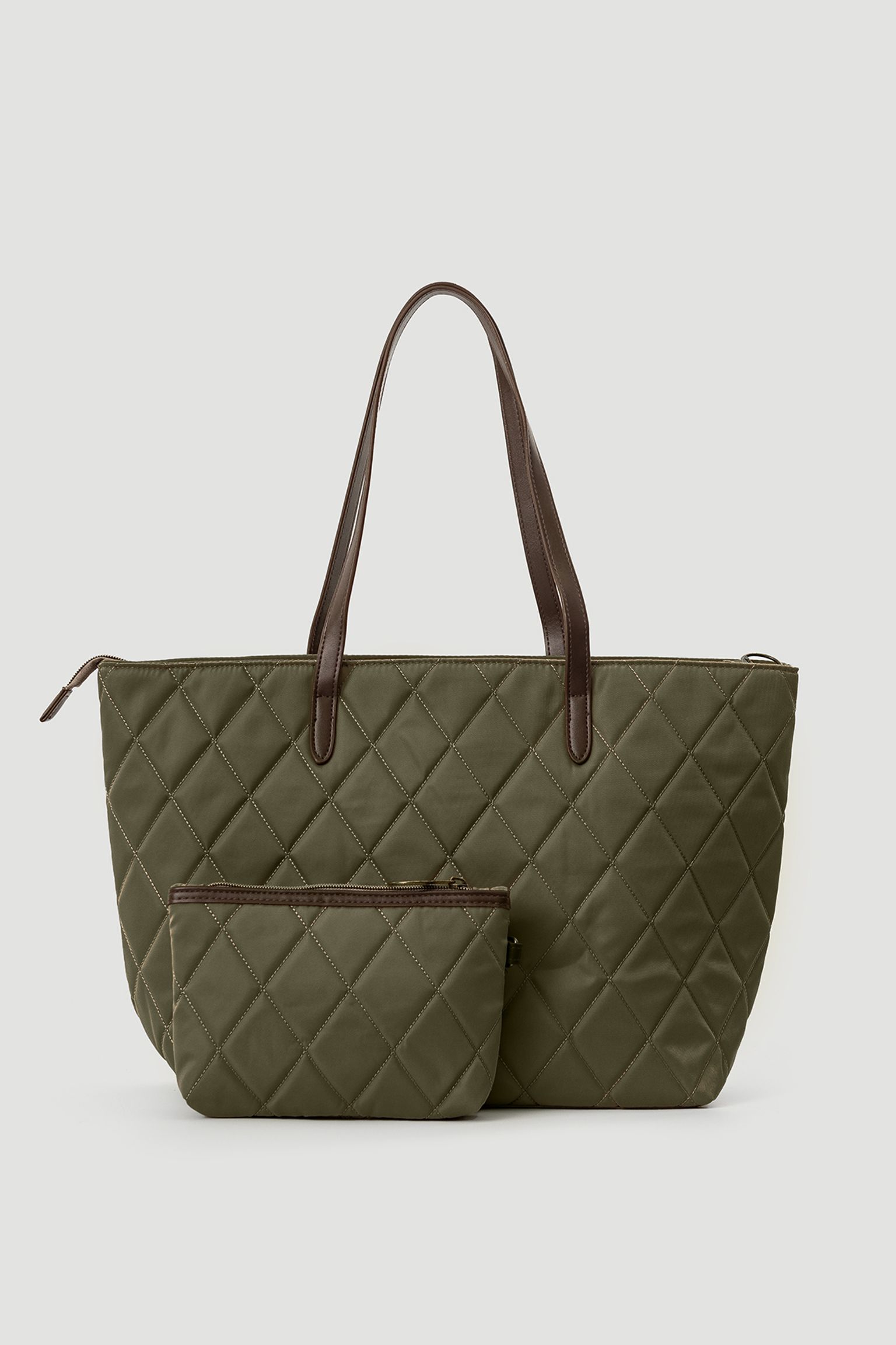 Сумка QUILTED TOTE BAG