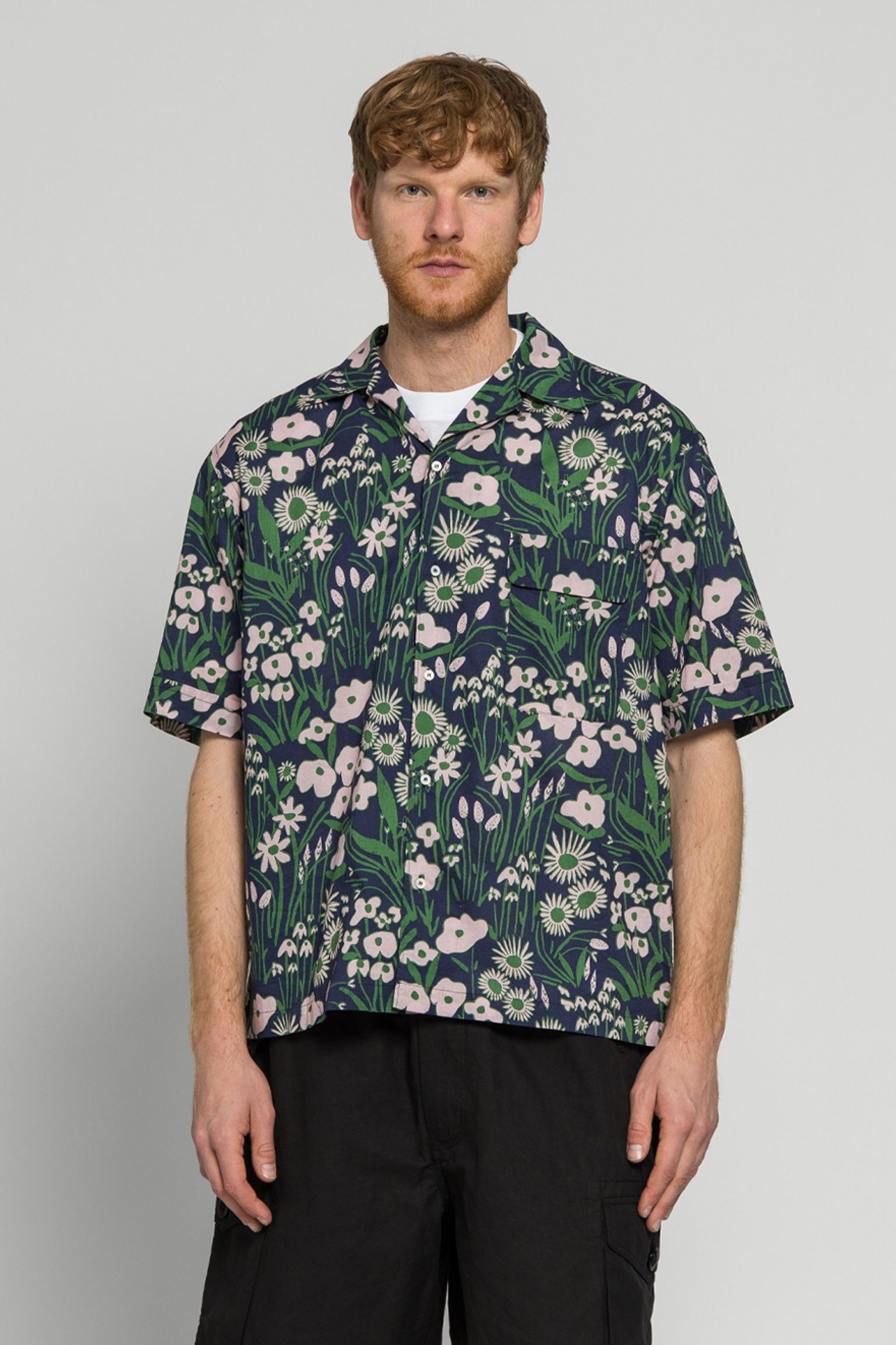 Рубашка HOLIDAY HALF SHIRTS