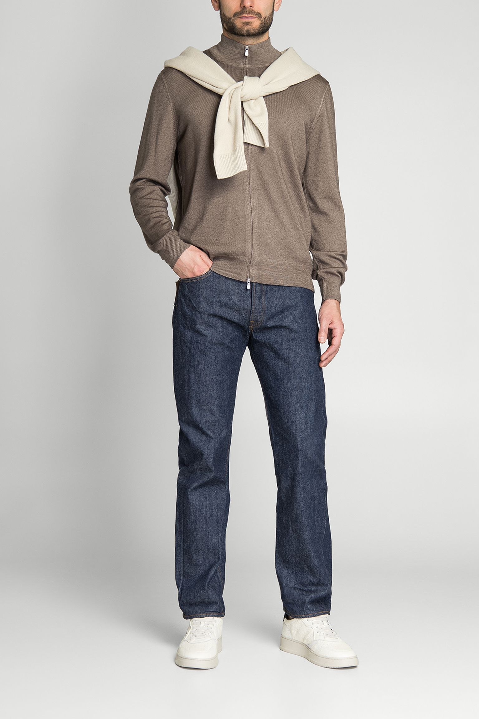 Кардиган Gran Sasso JACKET ZIP купить в Украине