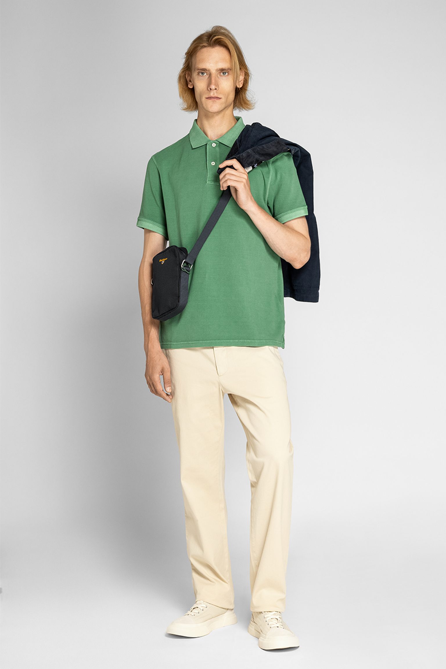 Поло WASHED SPORTS POLO с доставкой