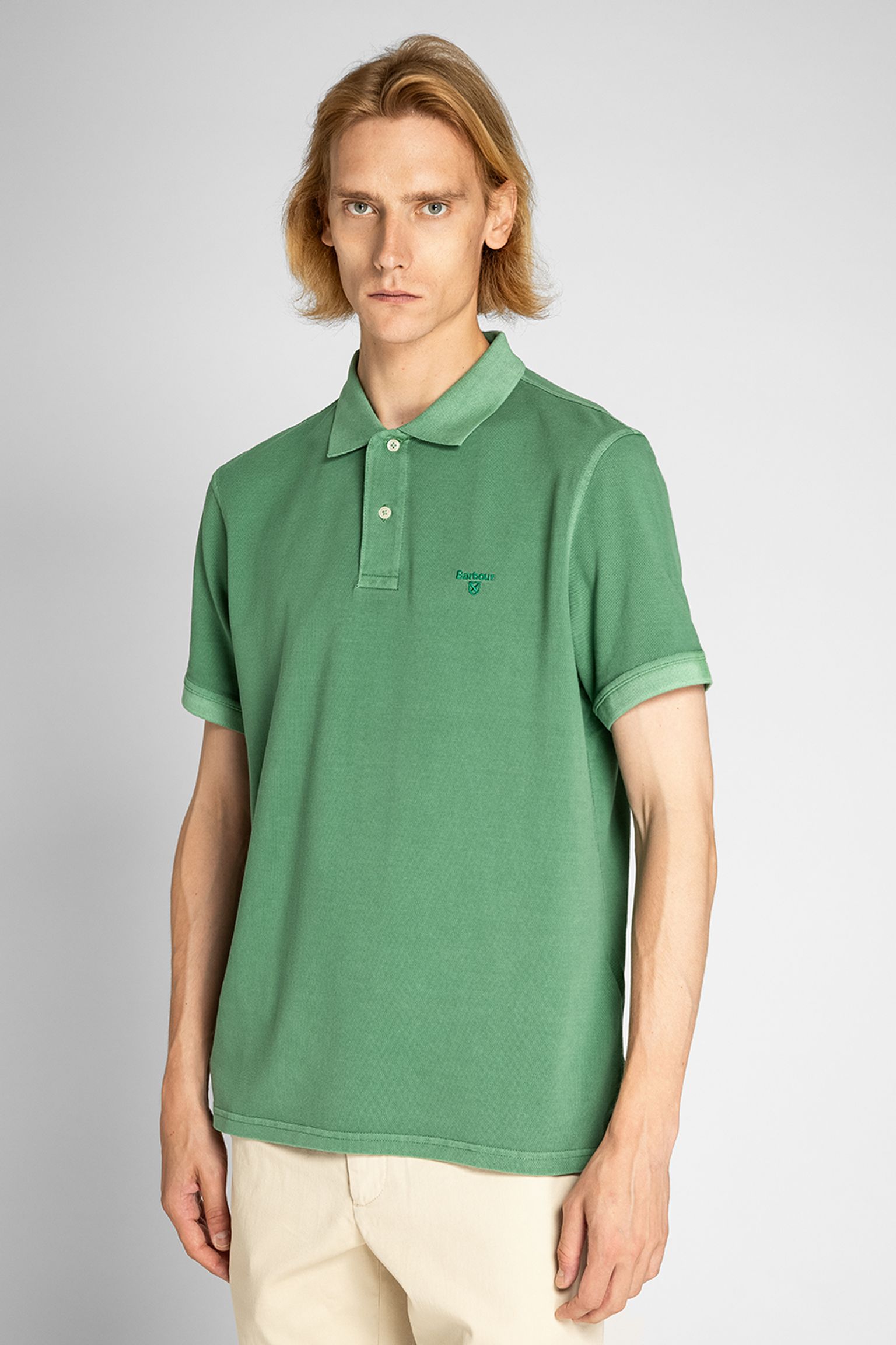 Широкий выбор Поло WASHED SPORTS POLO