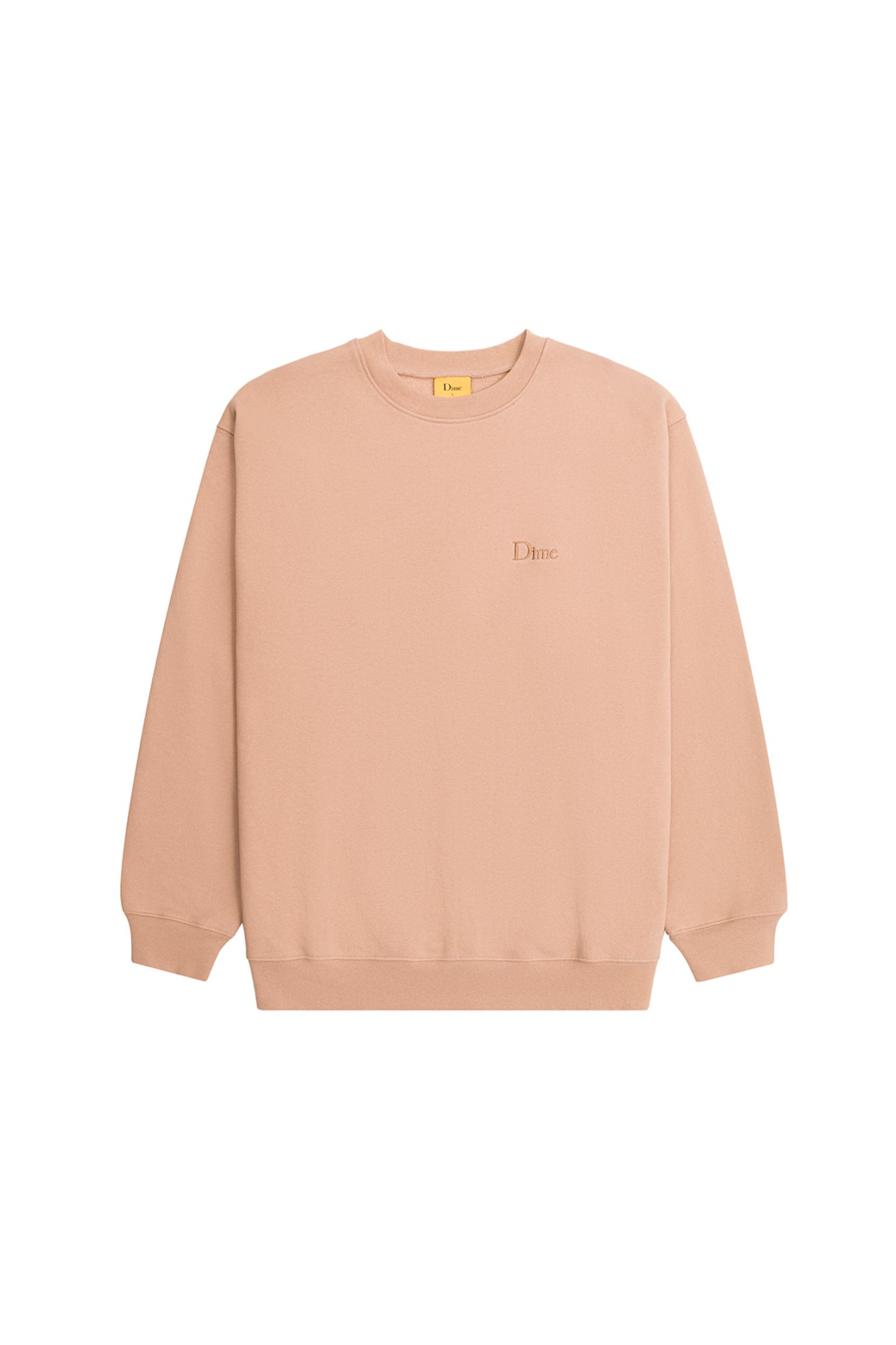 Свитшот DIME CLASSIC SMALL LOGO CREWNECK купить