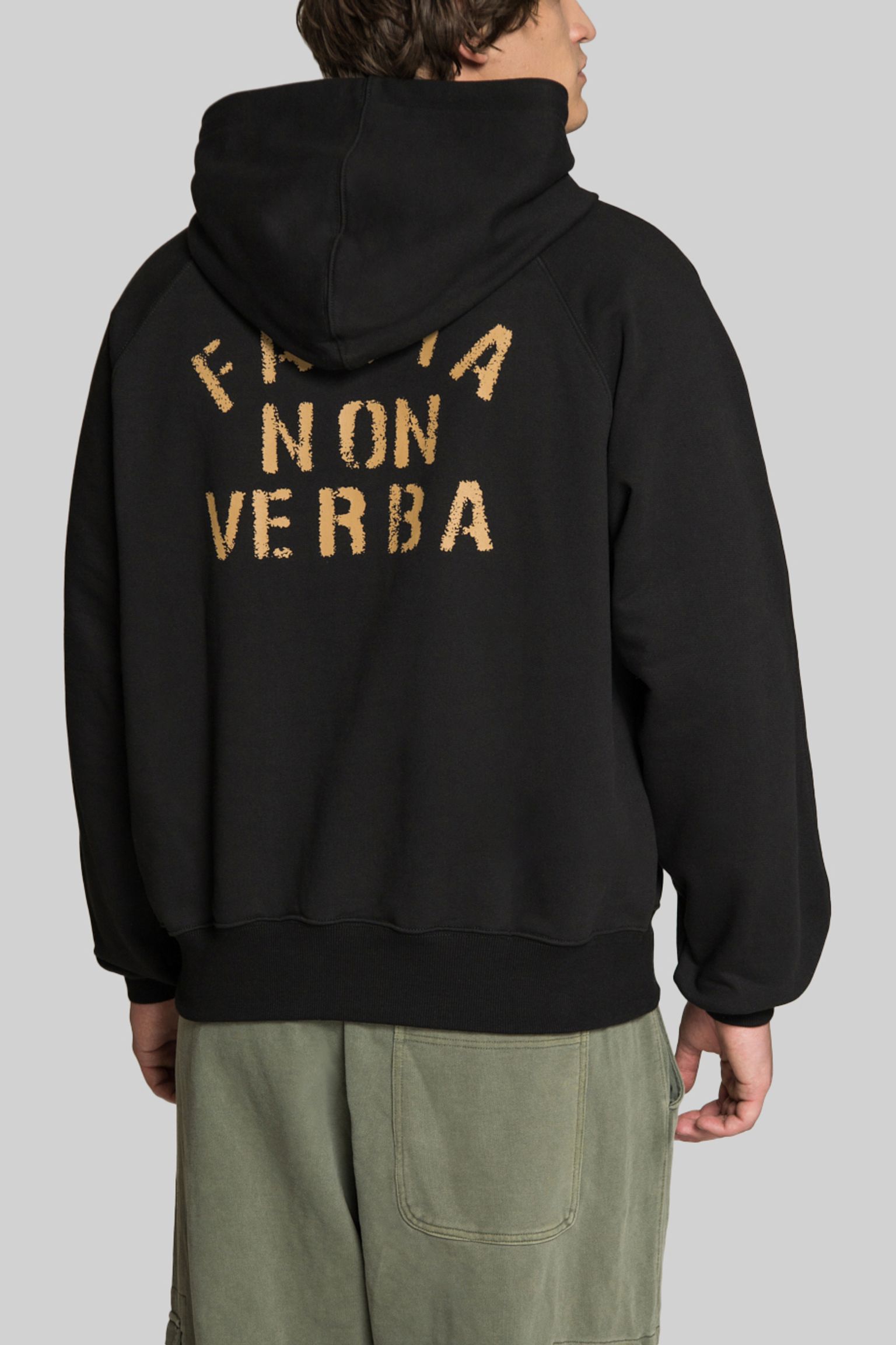 Худі FRIZMWORKS FACTA NON VERBA HOODY BLACK