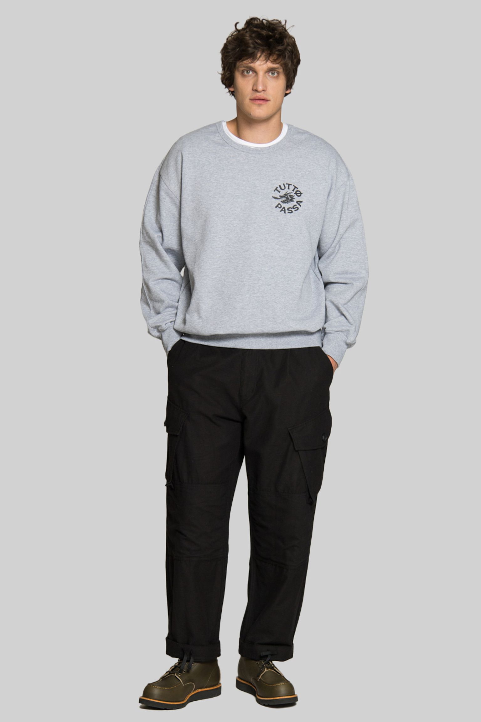 Світшот TUTTO PASSA SWEATSHIRT з доставкою