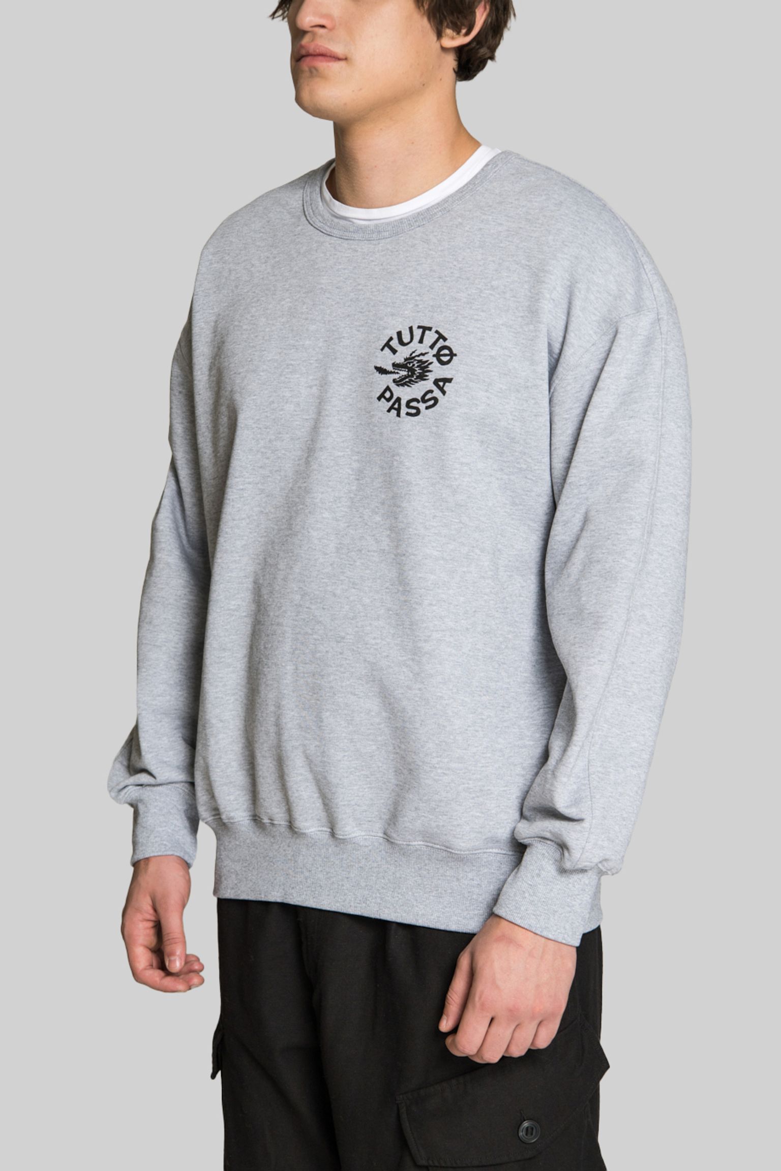 Стильні Світшот TUTTO PASSA SWEATSHIRT
