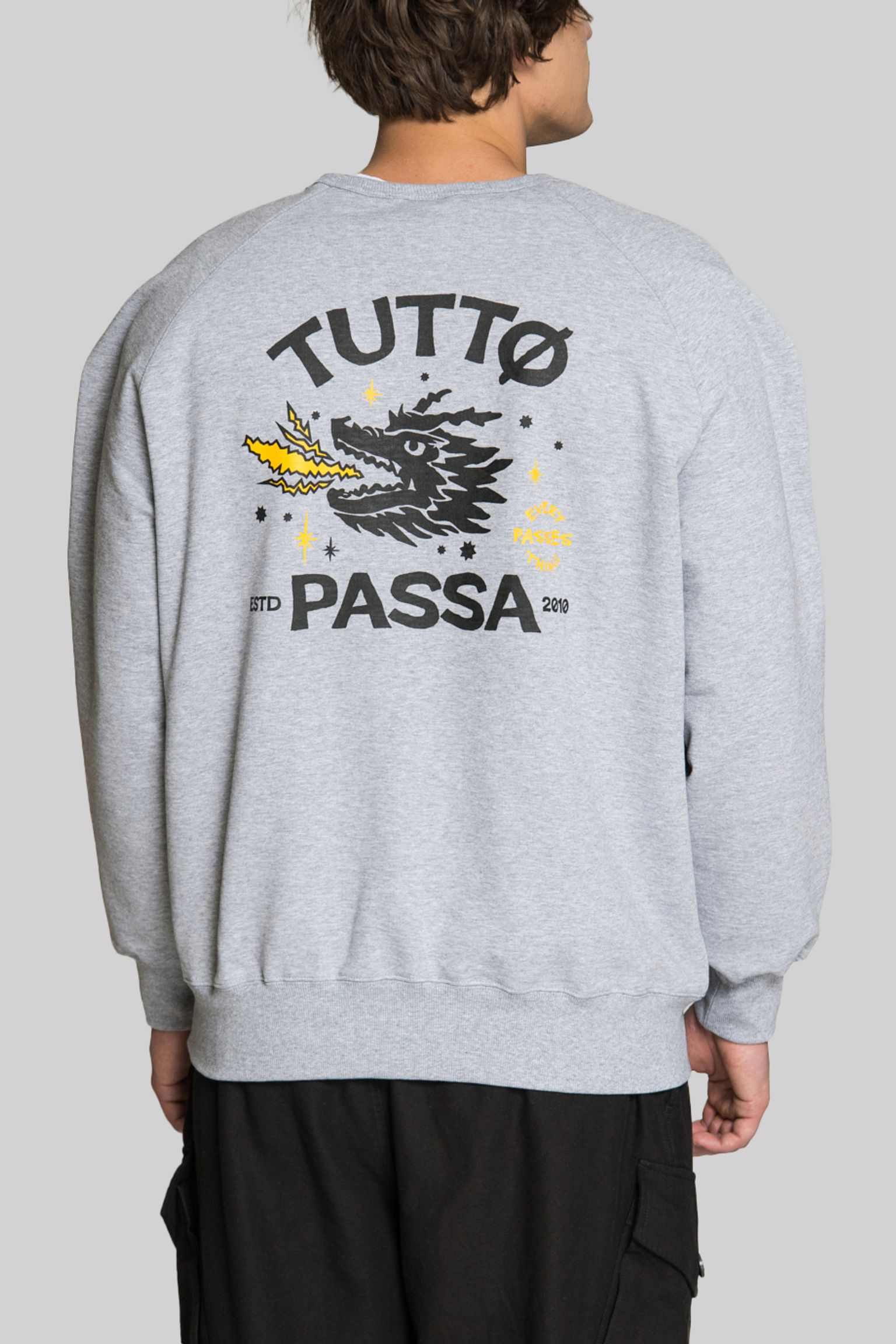 Широкий вибір Світшот TUTTO PASSA SWEATSHIRT