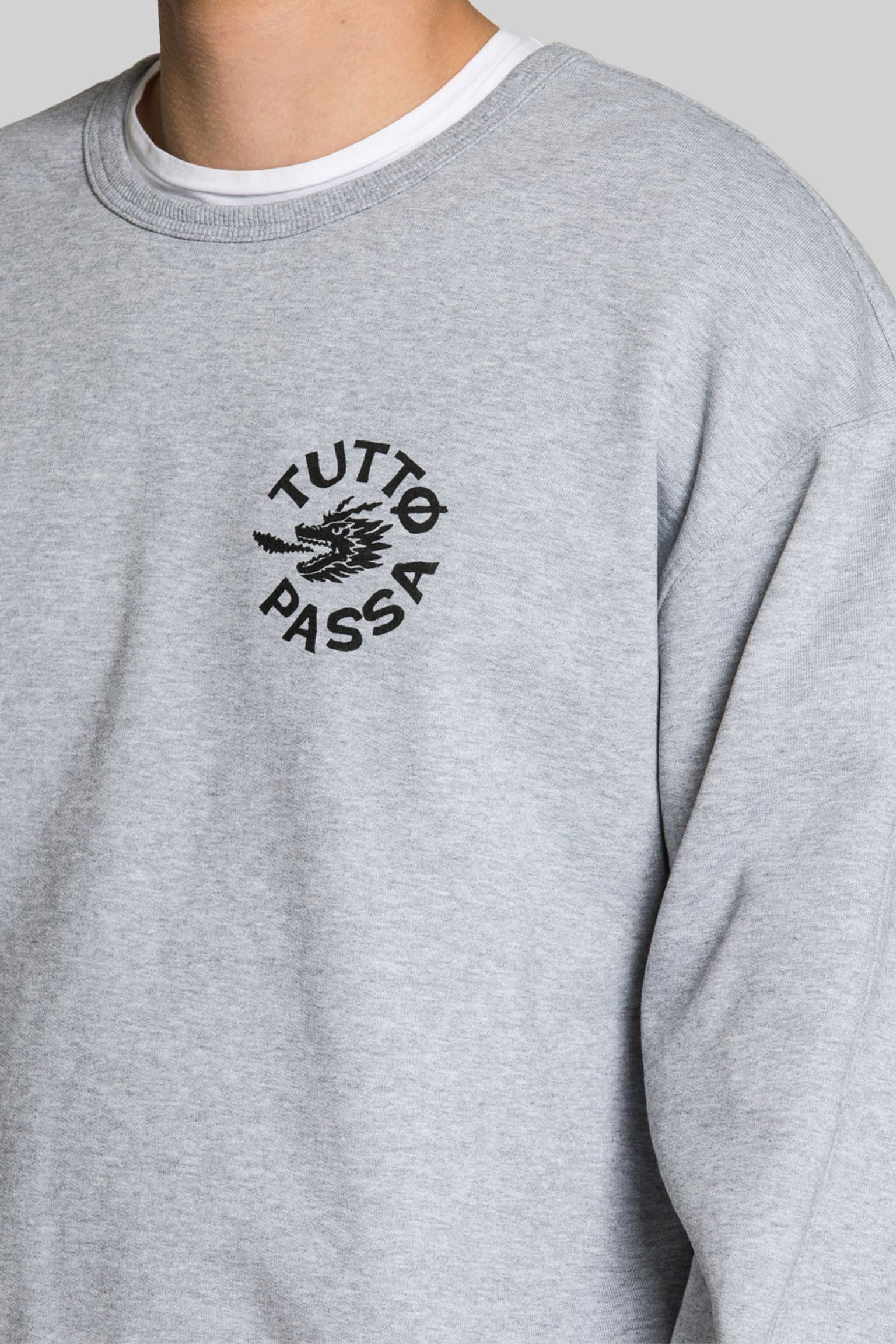 Світшот TUTTO PASSA SWEATSHIRT