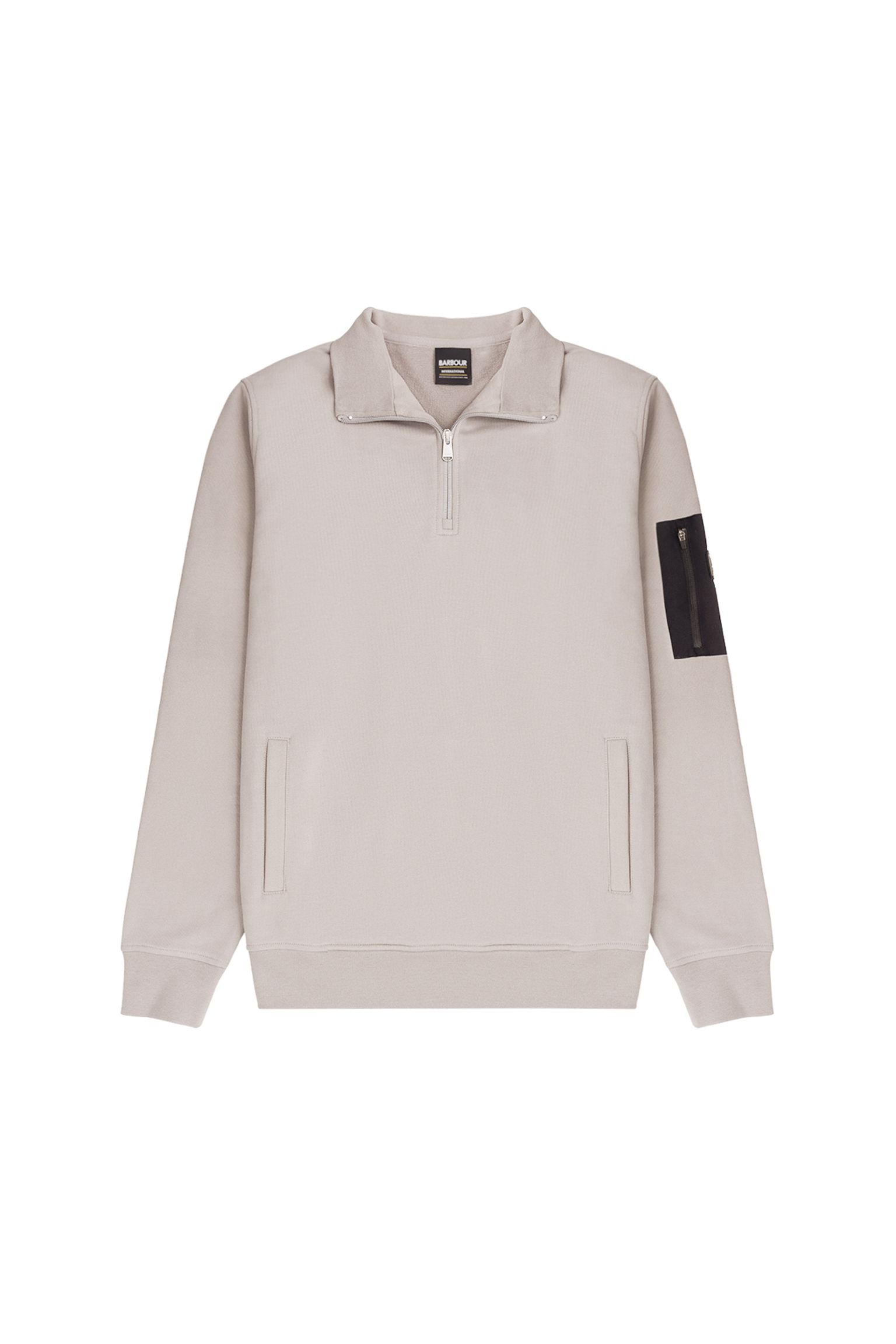 Свитшот ALLOY HALF ZIP SWEAT купить