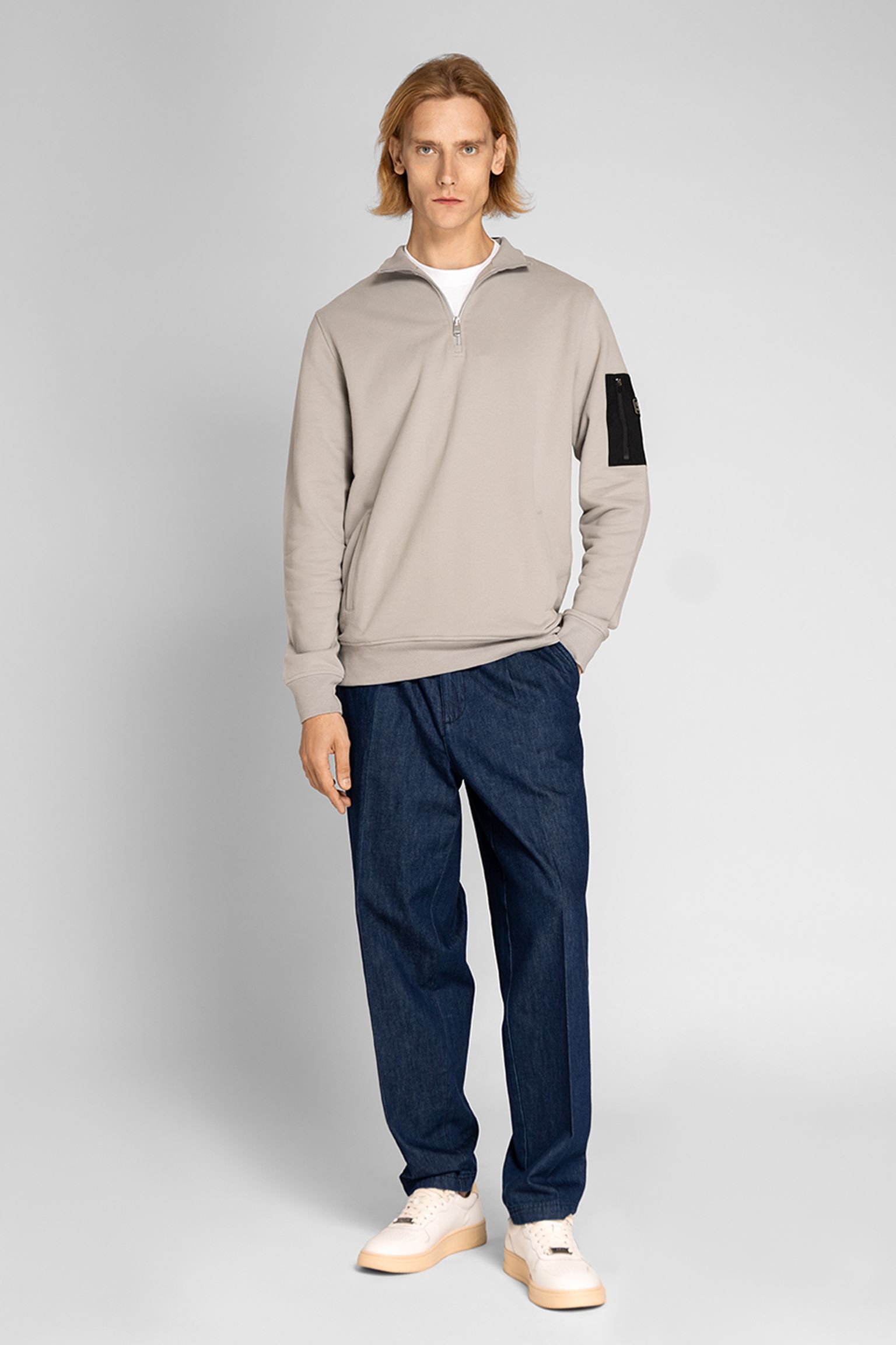 Свитшот ALLOY HALF ZIP SWEAT с доставкой