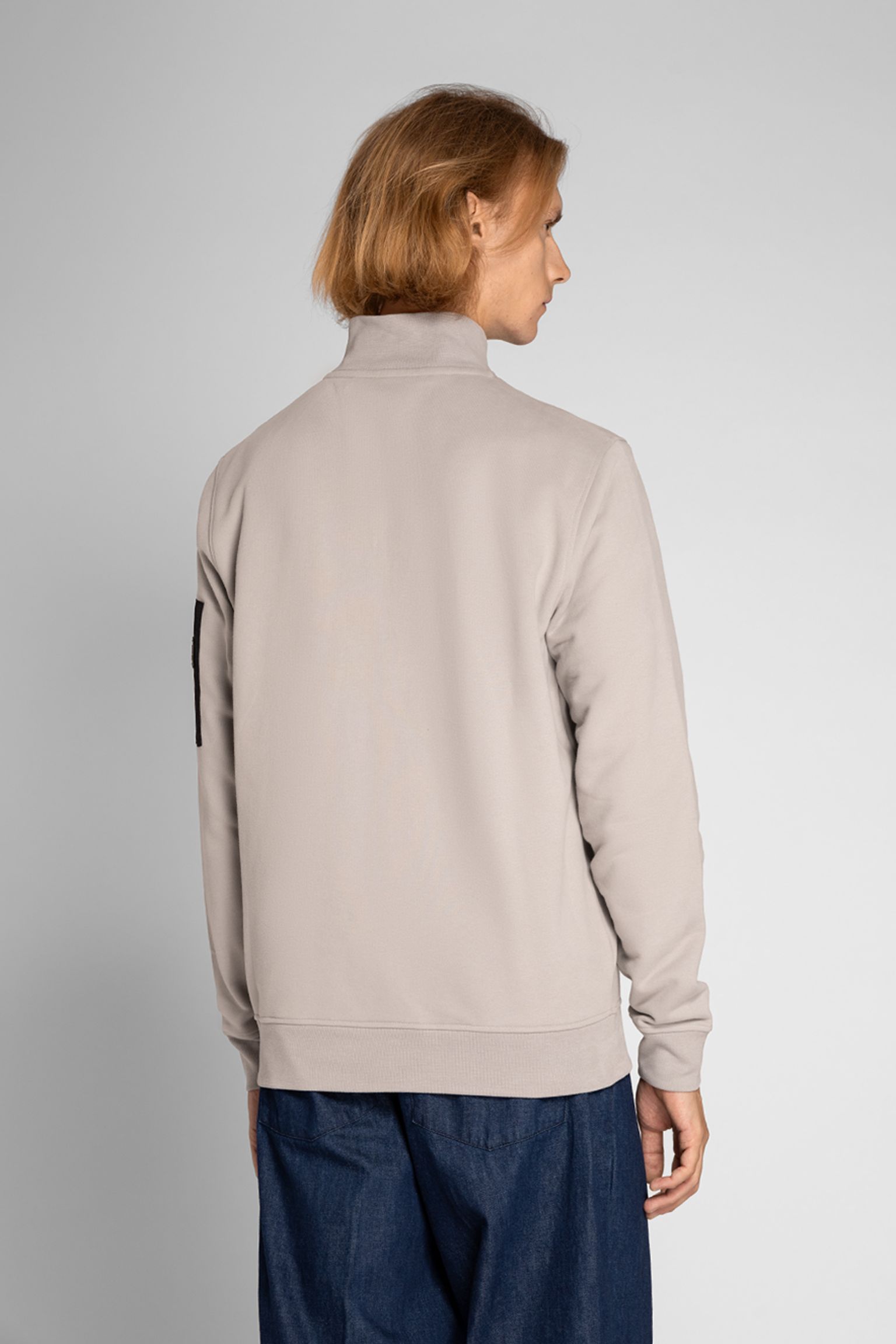 Стильные Свитшот ALLOY HALF ZIP SWEAT