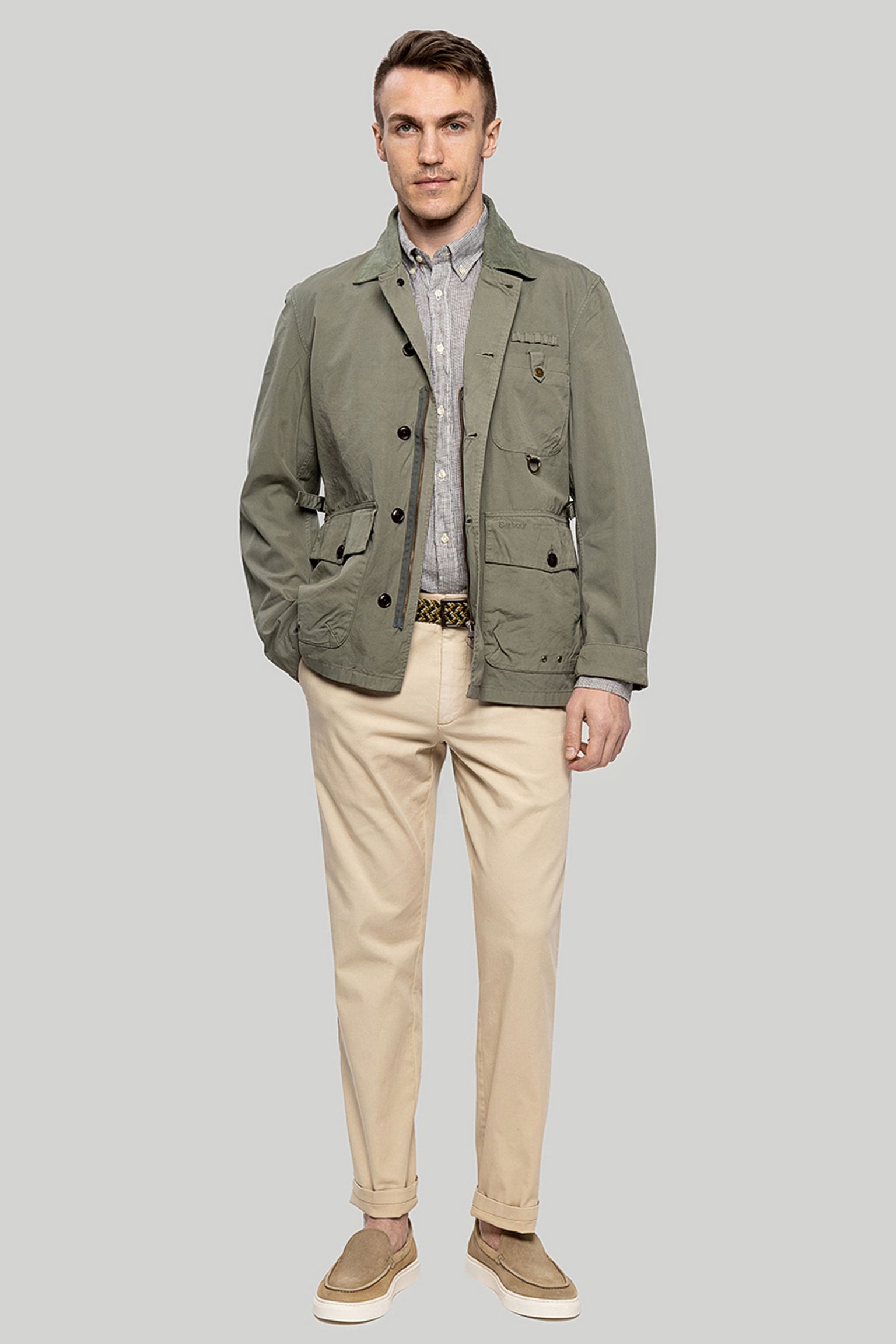 Куртка COTTON SALTER CASUAL купить в Украине