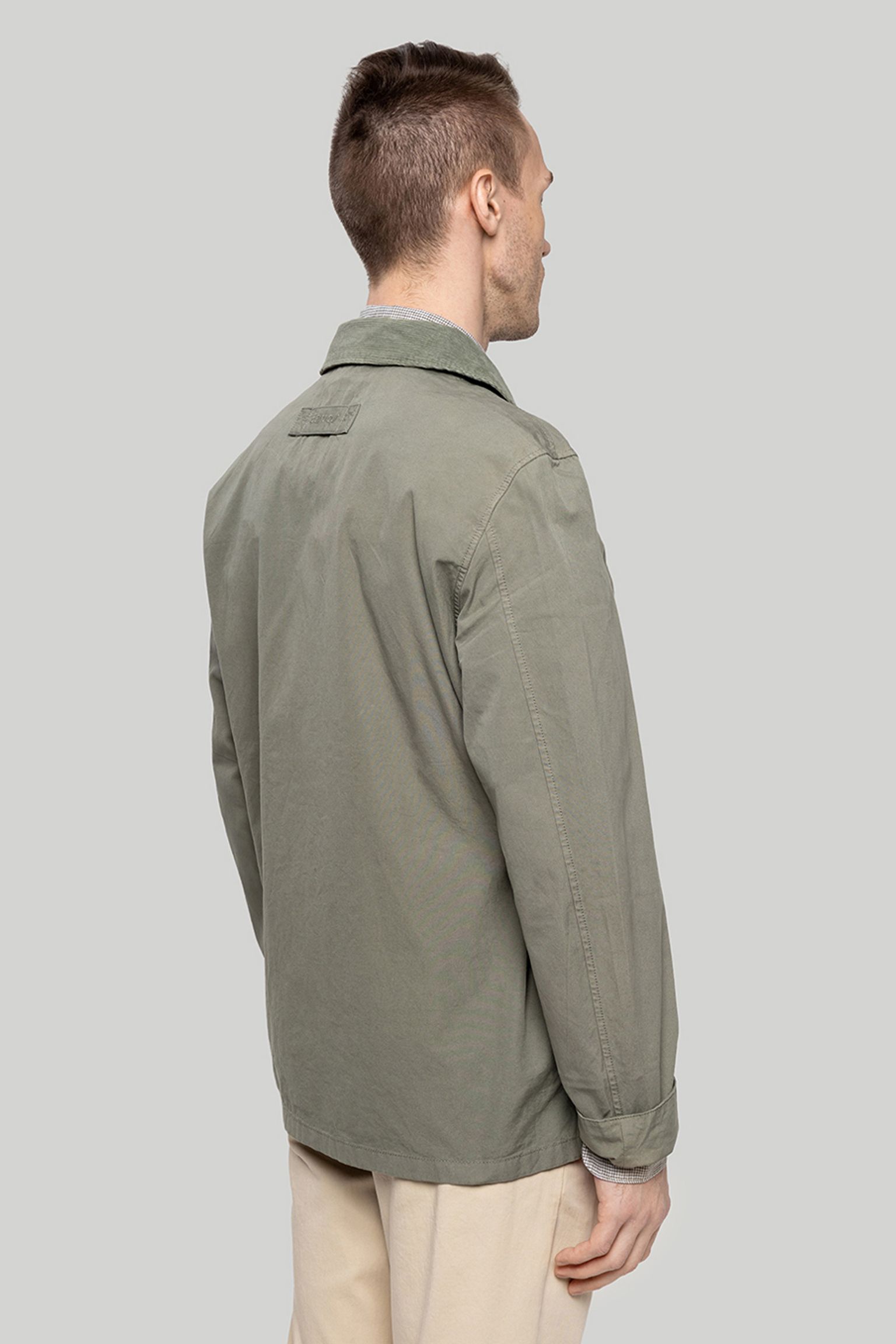 Стильные Куртка COTTON SALTER CASUAL