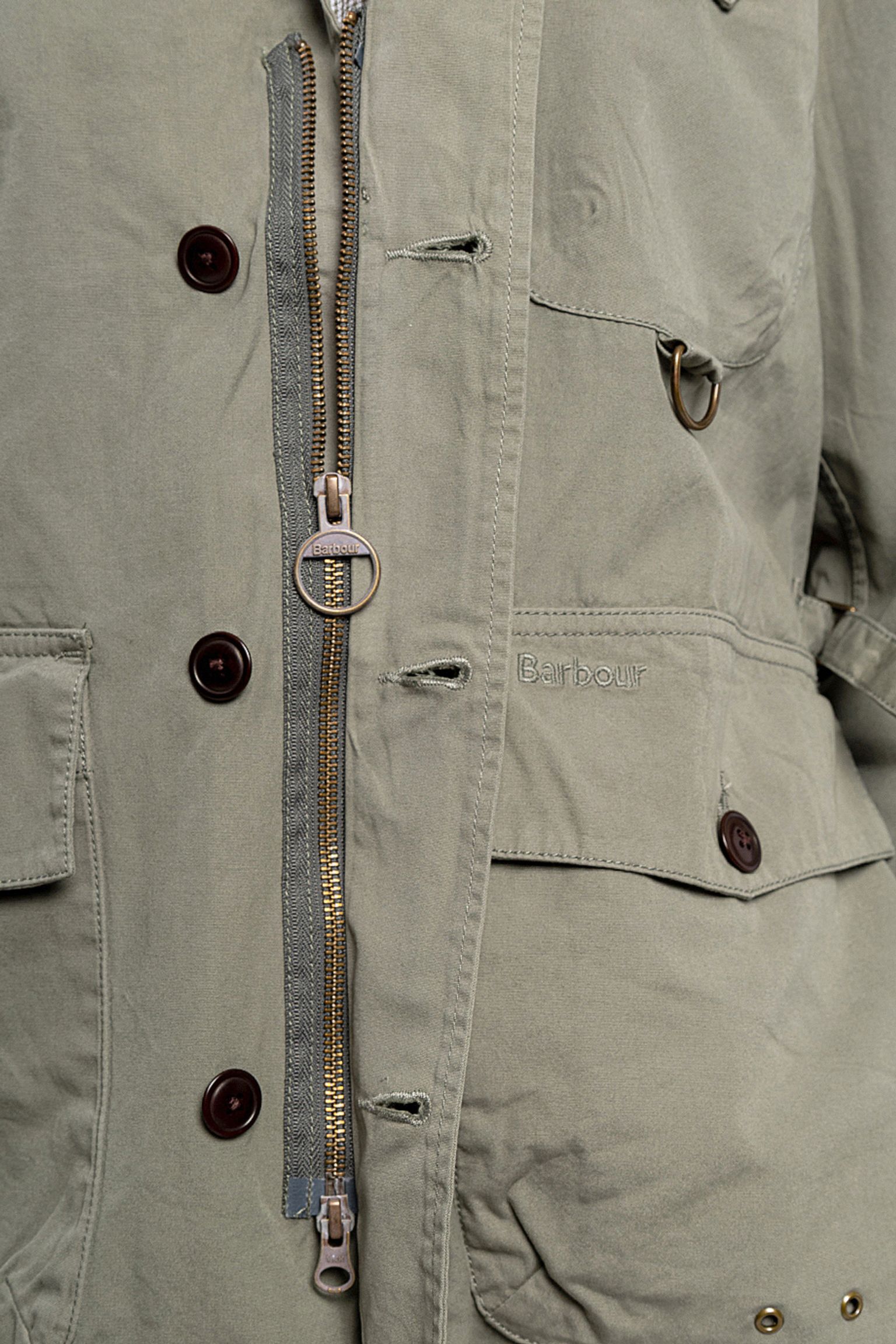 Широкий выбор Куртка COTTON SALTER CASUAL