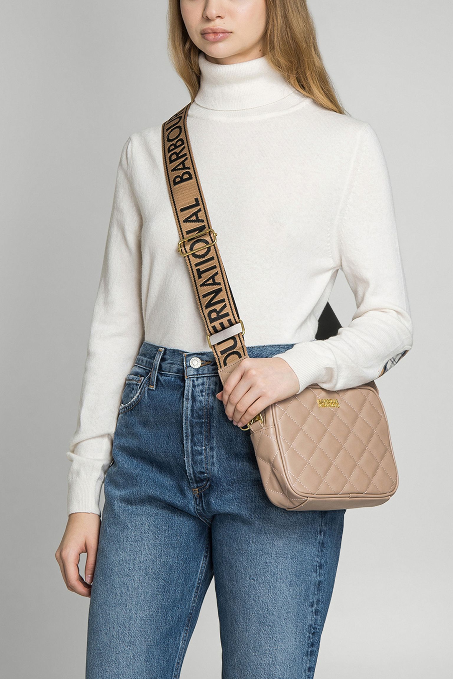 Сумка QUILTED SLOANE CROSSBODY купити в Україні