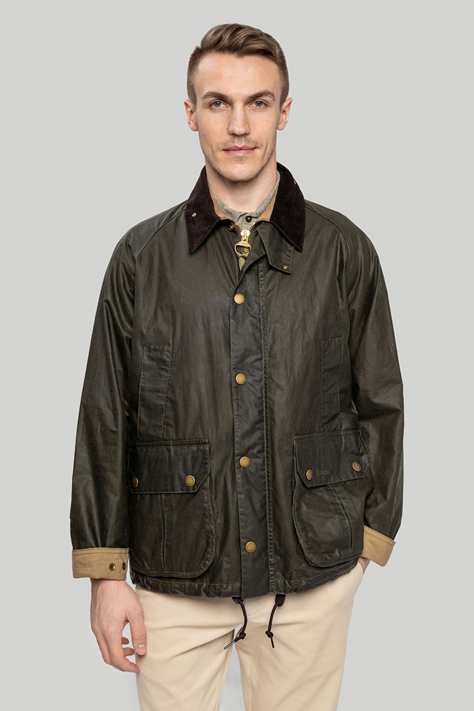 Куртка WAX DECK JACKET