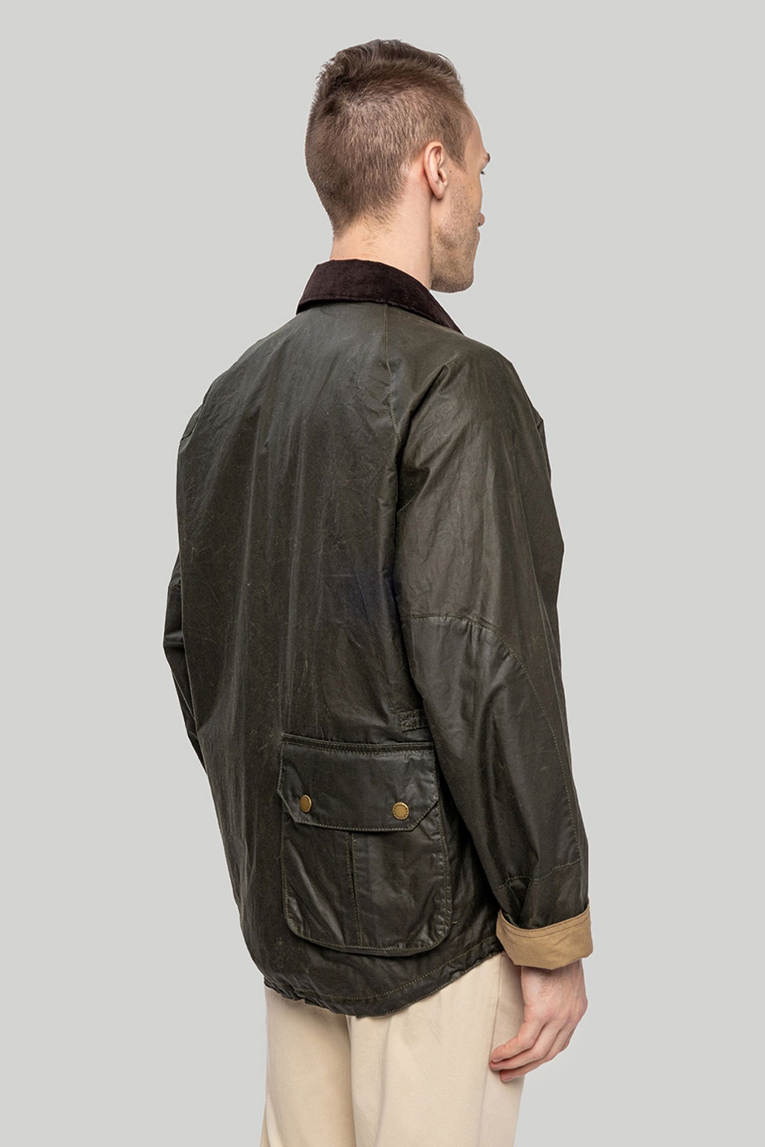 Куртка WAX DECK JACKET