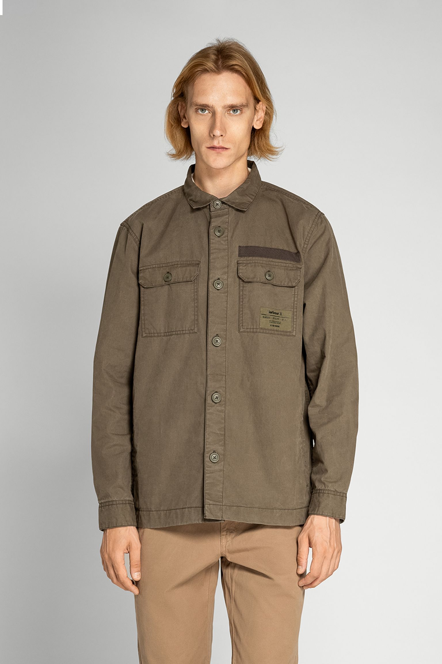 Овершот BIDLAM OVERSHIRT