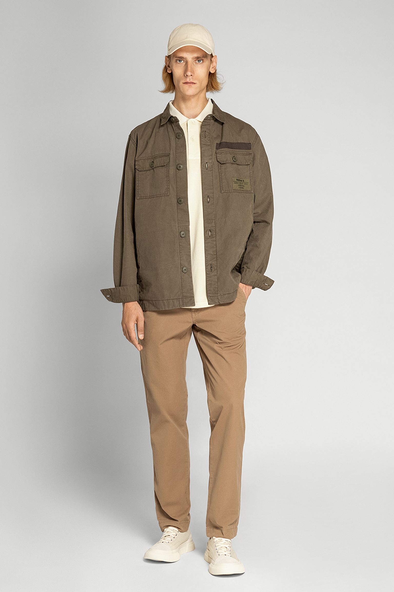 Овершот BIDLAM OVERSHIRT