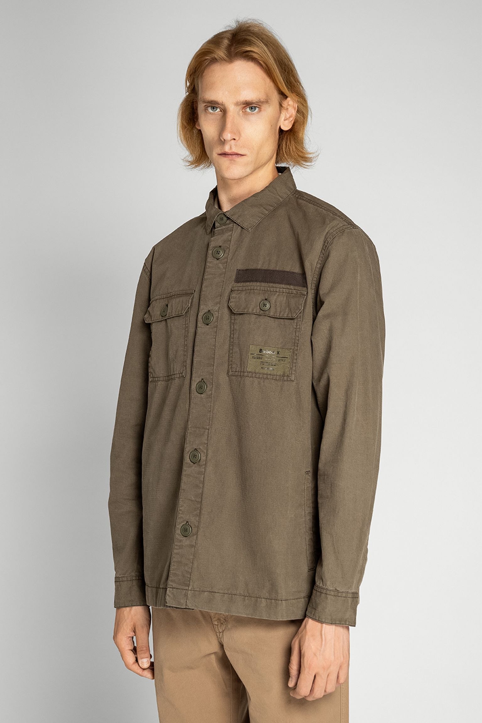 Овершот BIDLAM OVERSHIRT