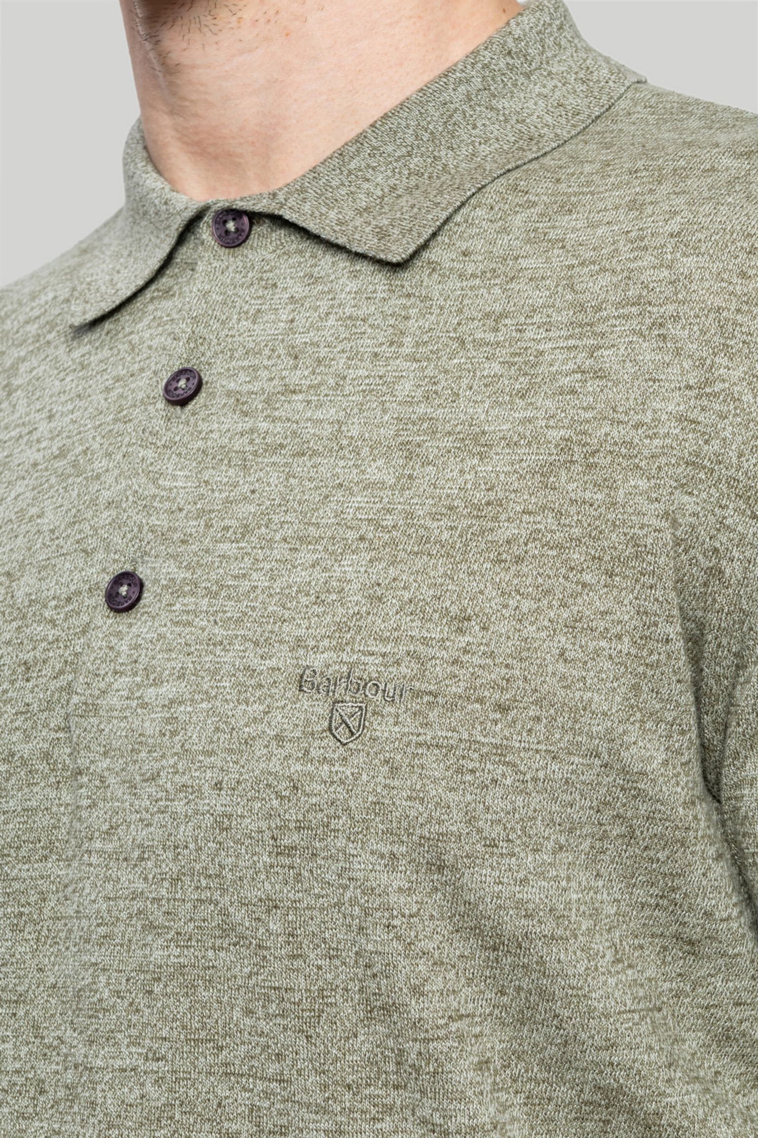 Поло BUSTON KNIT POLO