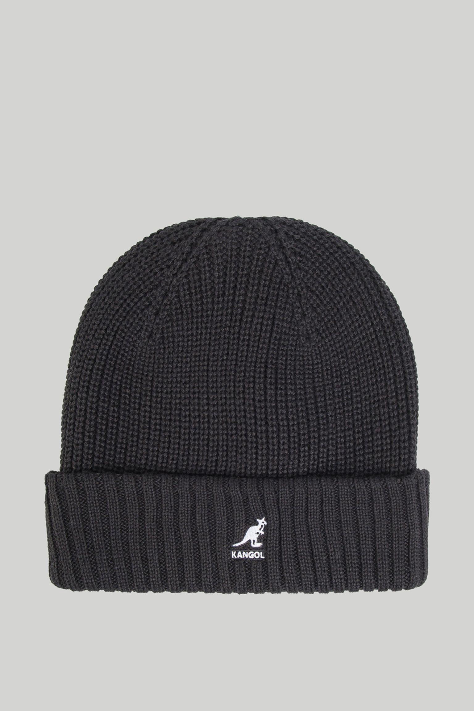 Шапка MERINO WOOL RIB BEANIE