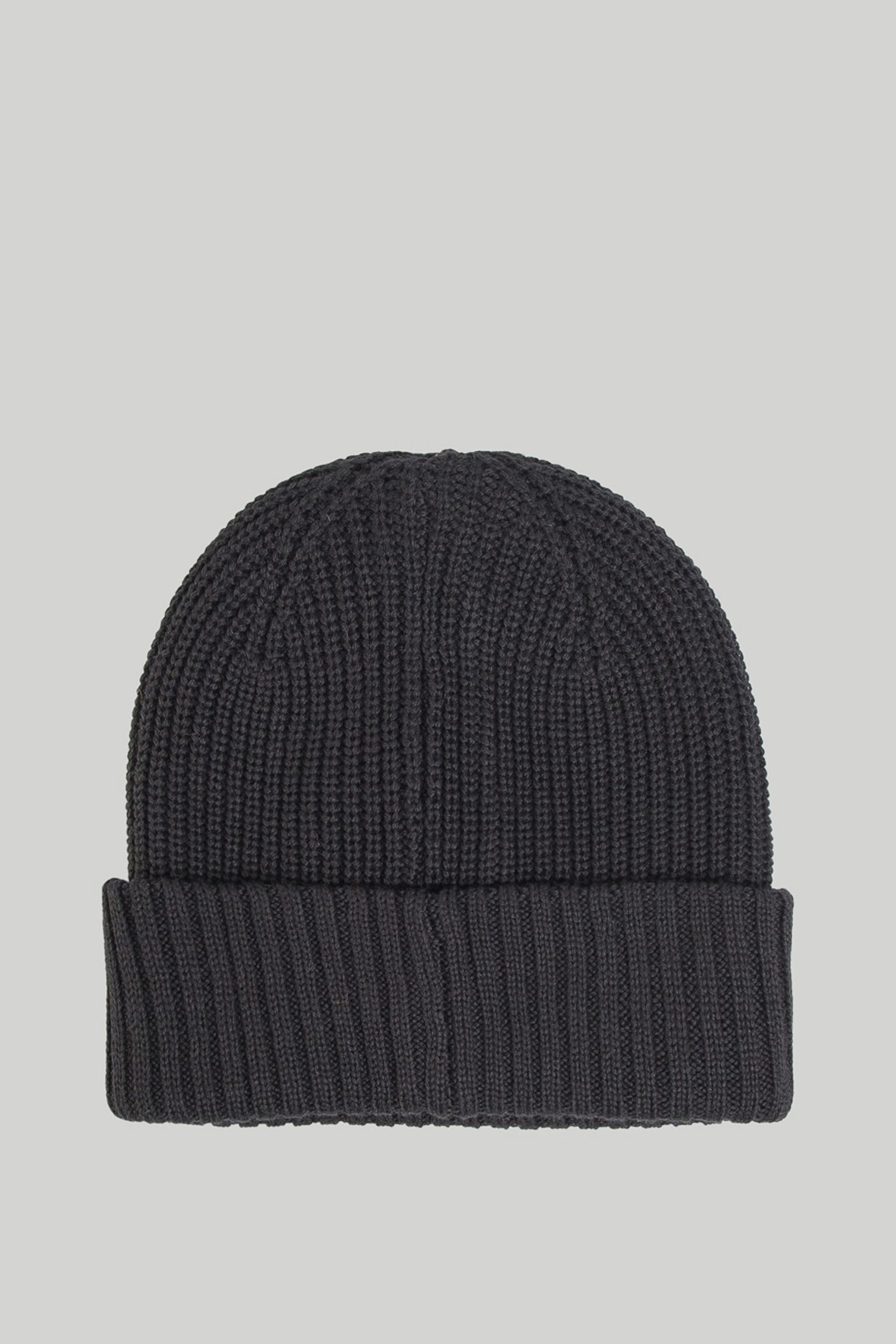 Шапка MERINO WOOL RIB BEANIE