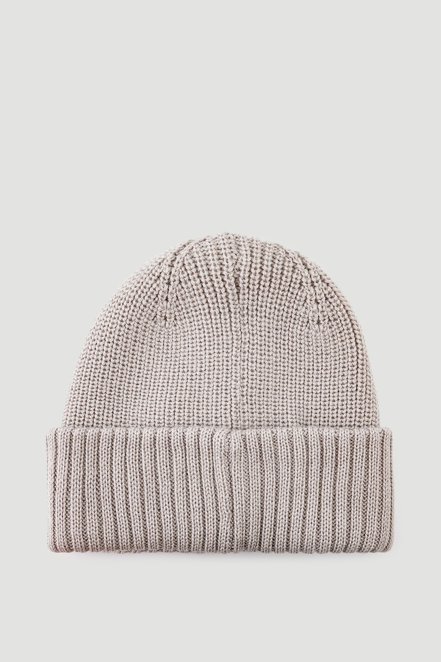 Шапка MERINO WOOL RIB BEANIE