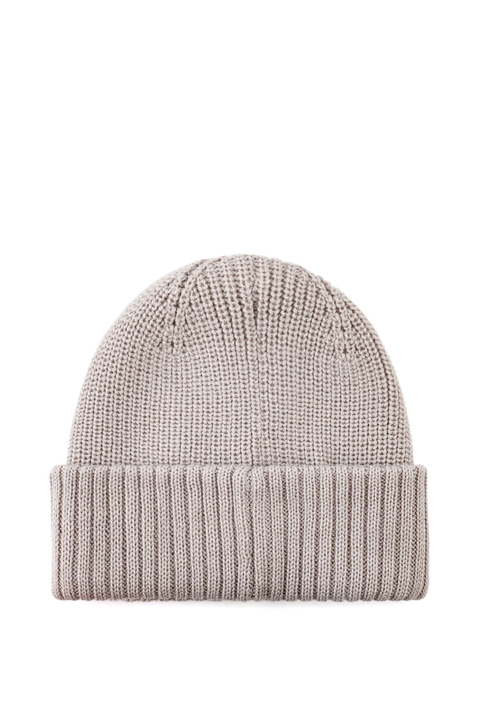 Шапка MERINO WOOL RIB BEANIE