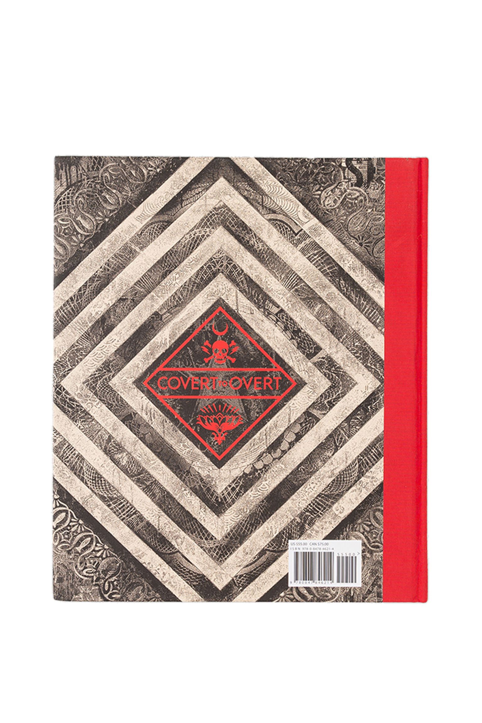 Книга   COVERT TO OVERT BOOK с доставкой