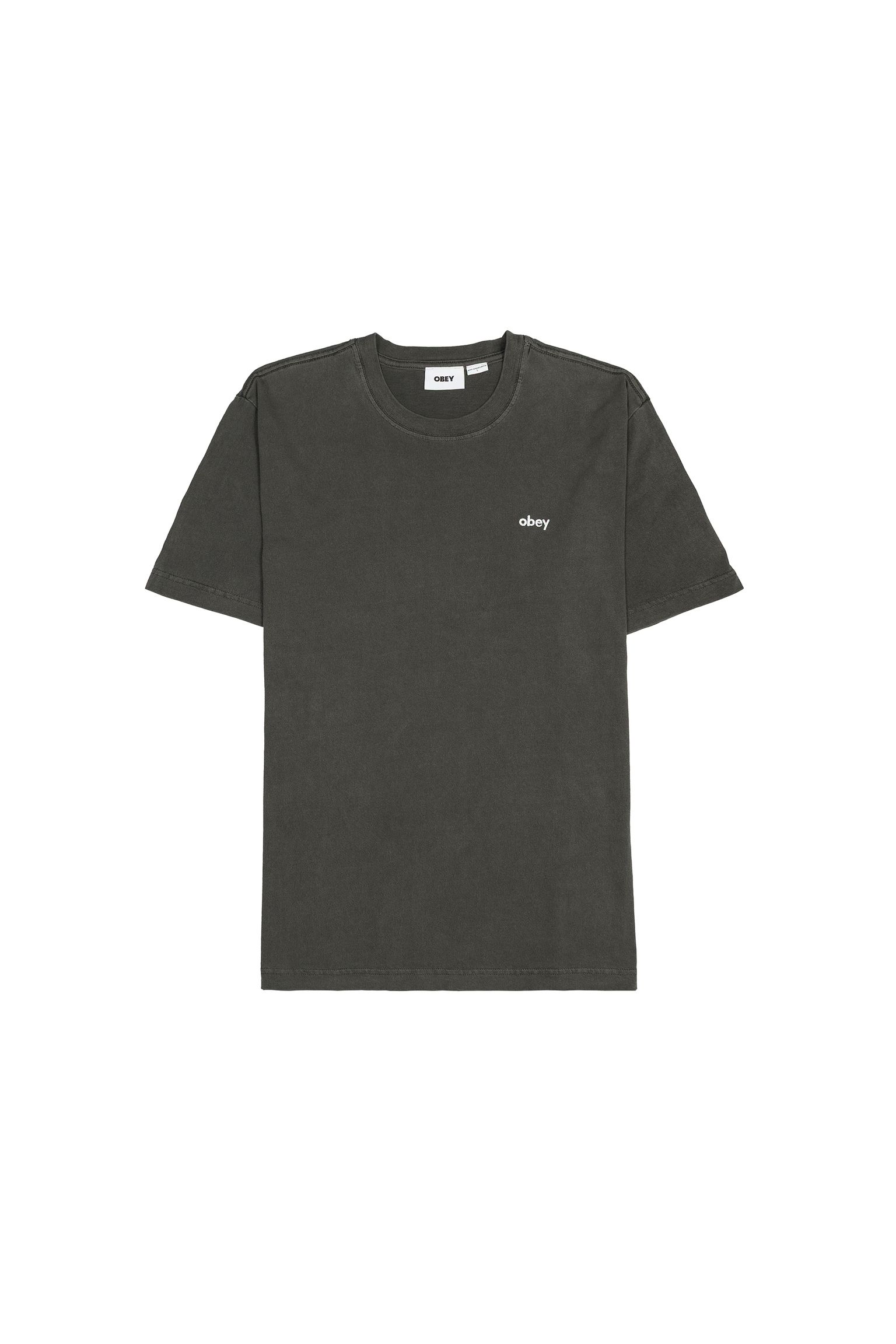 Футболка Obey LOWERCASE PIGMENT TEE SS купить
