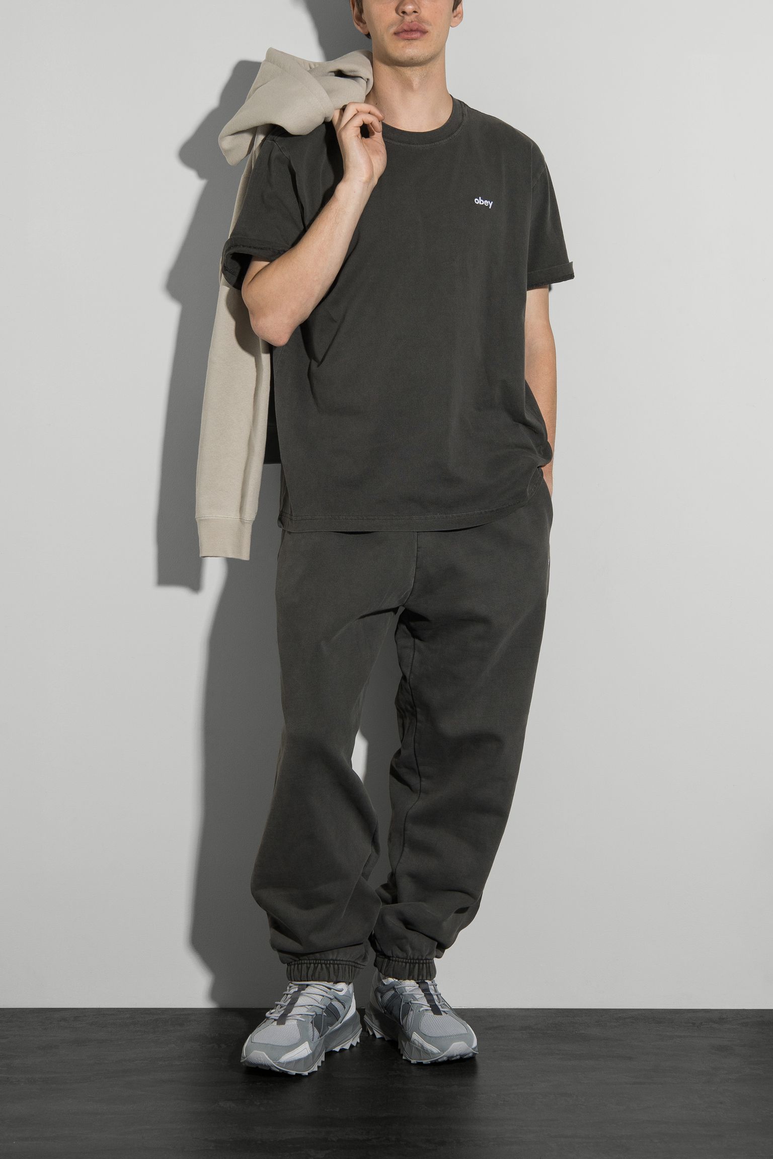 Футболка Obey LOWERCASE PIGMENT TEE SS купить в Украине