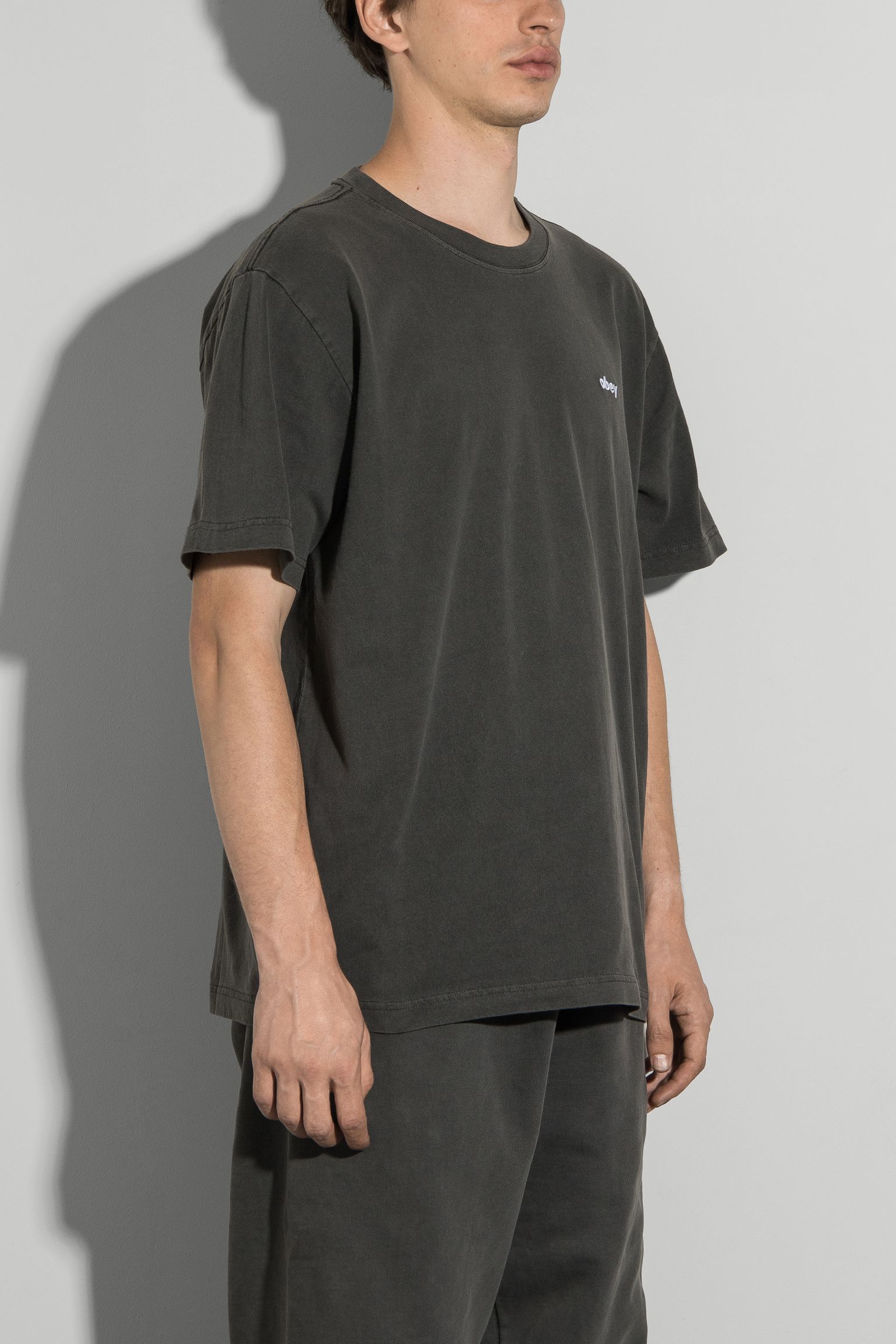Футболка Obey LOWERCASE PIGMENT TEE SS с доставкой