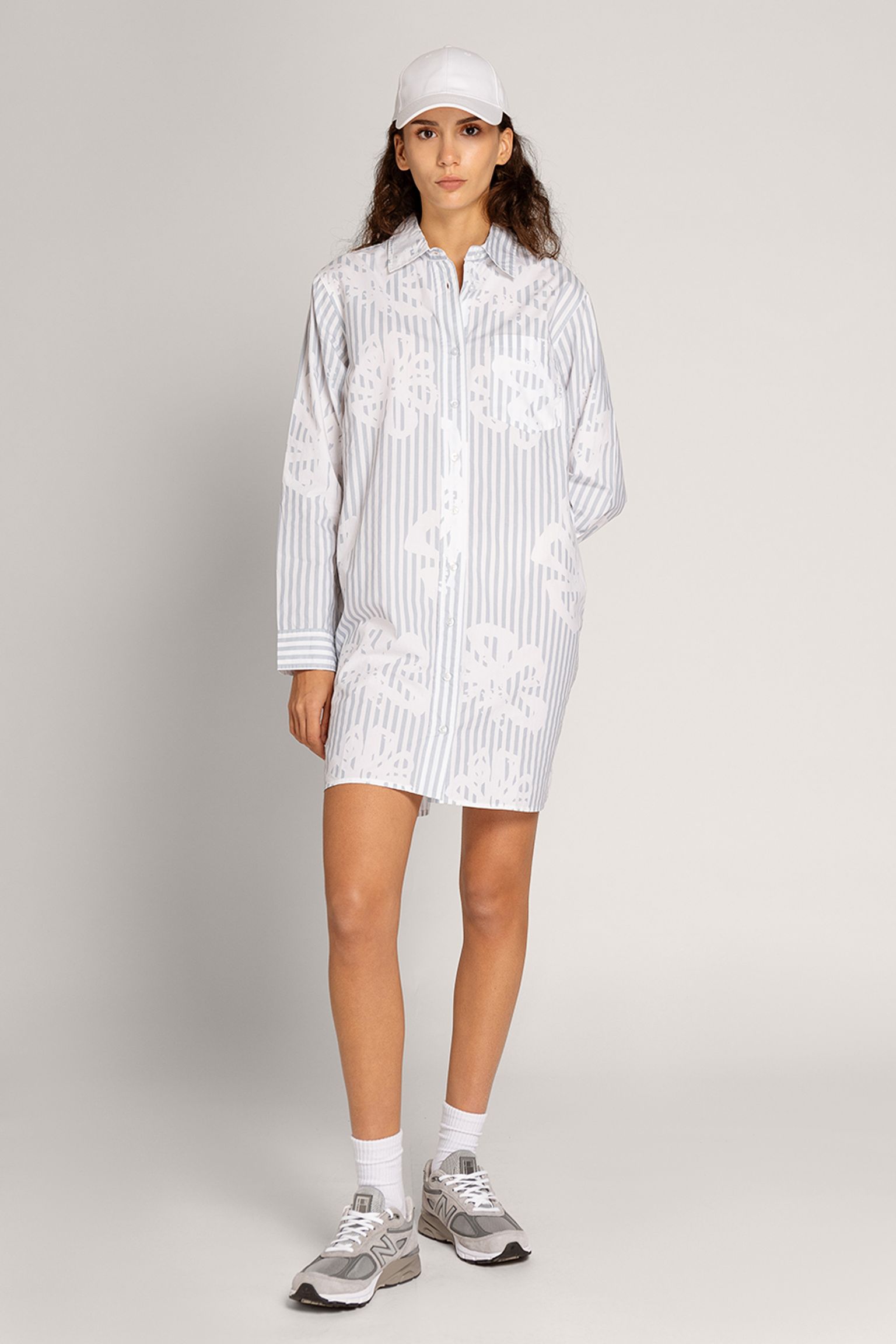 Платье Obey ALFREDA SHIRT DRESS купить в Украине