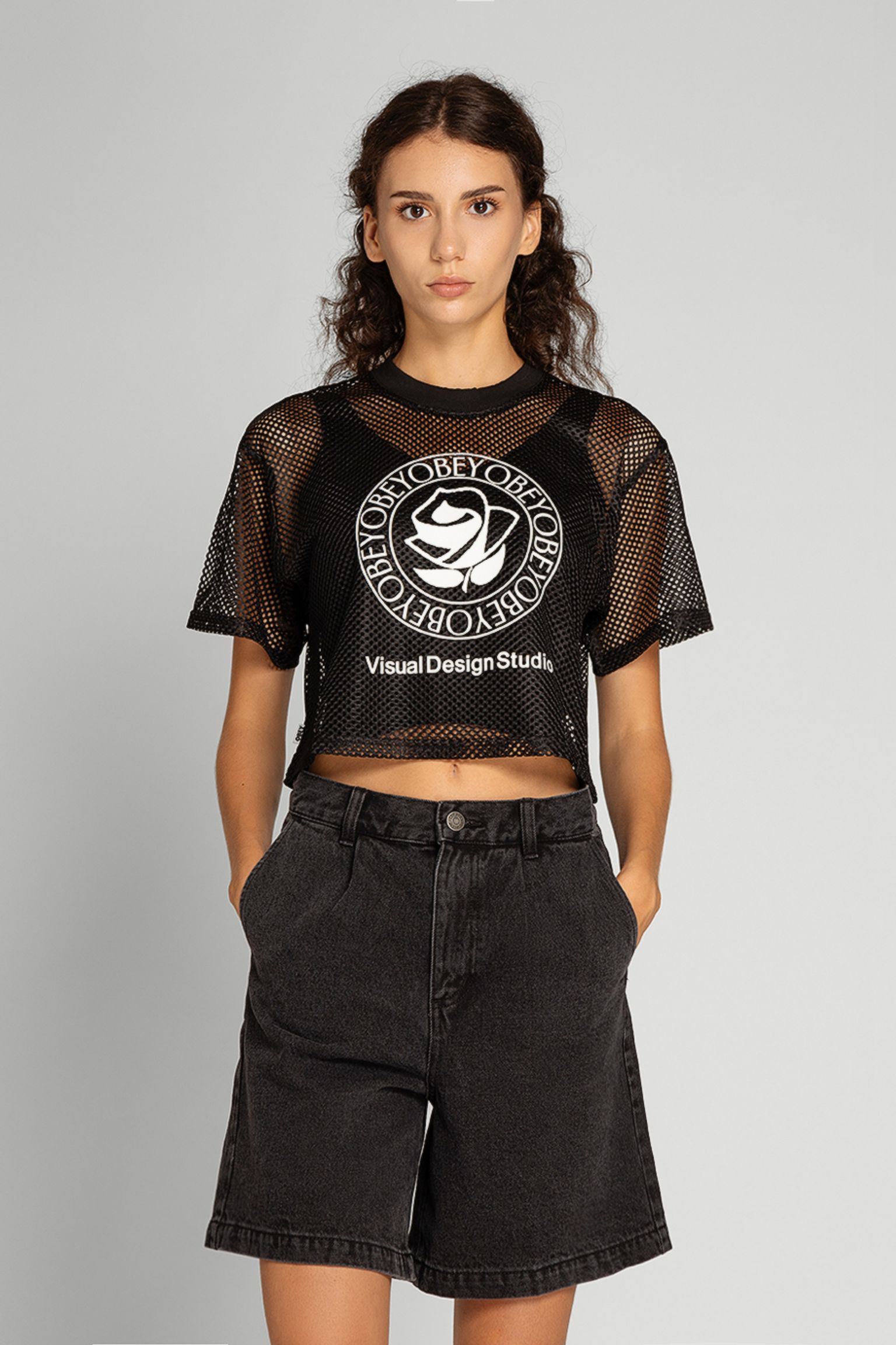 Футболка ROSE MESH купить в Украине